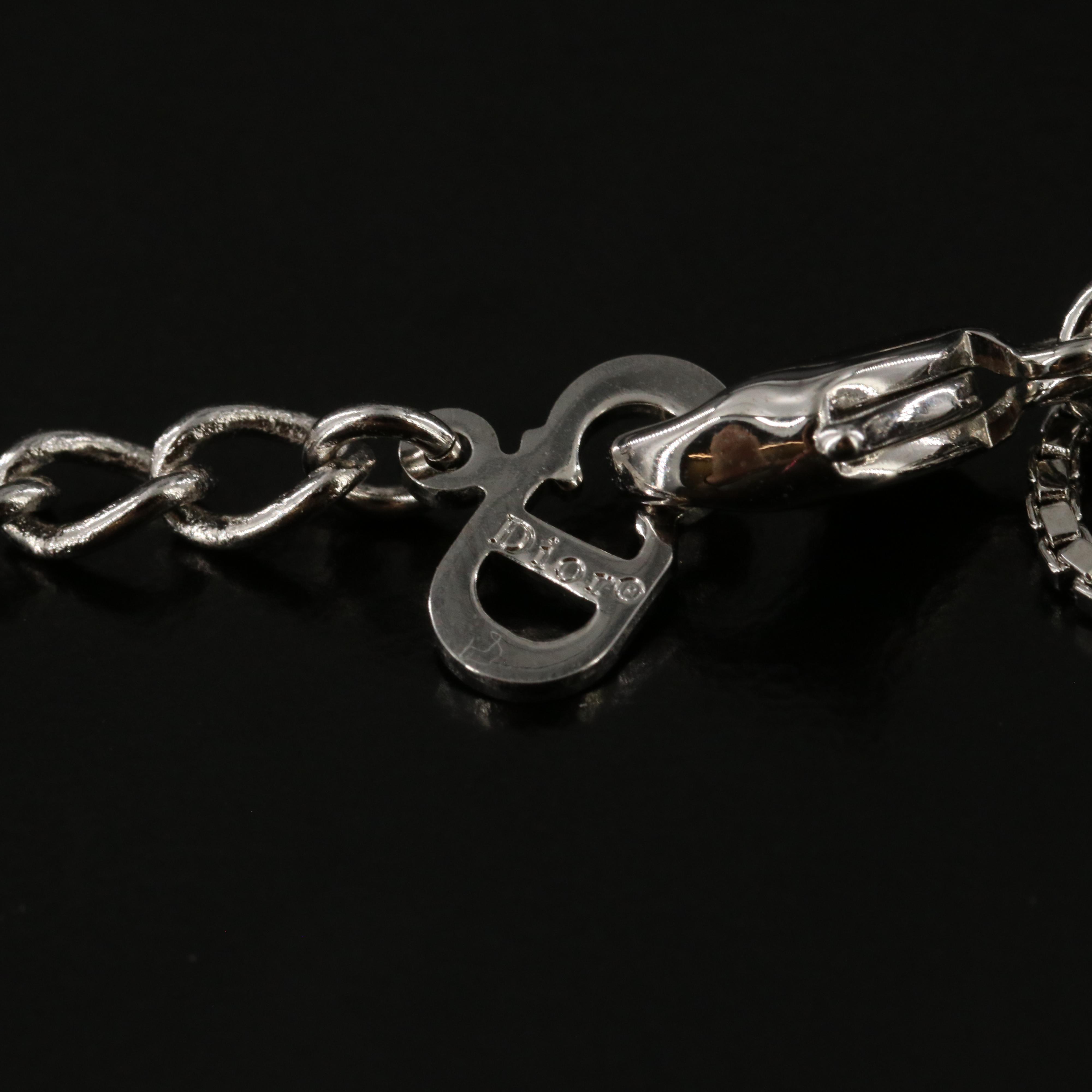 Dior Cross Bracelet
