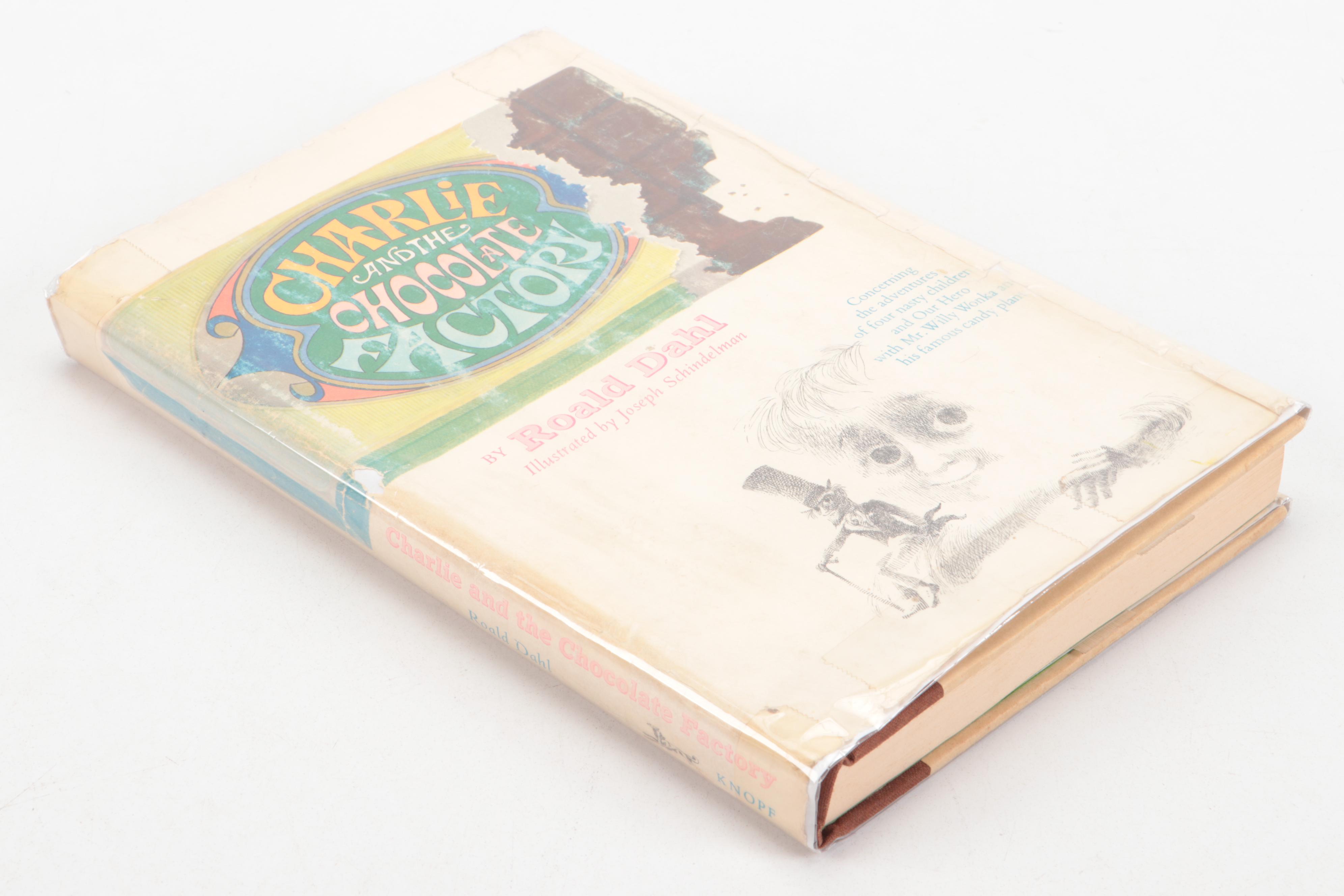 First Edition, Later Printing "Charlie and the Chocolate Factory" by Roald Dahl
