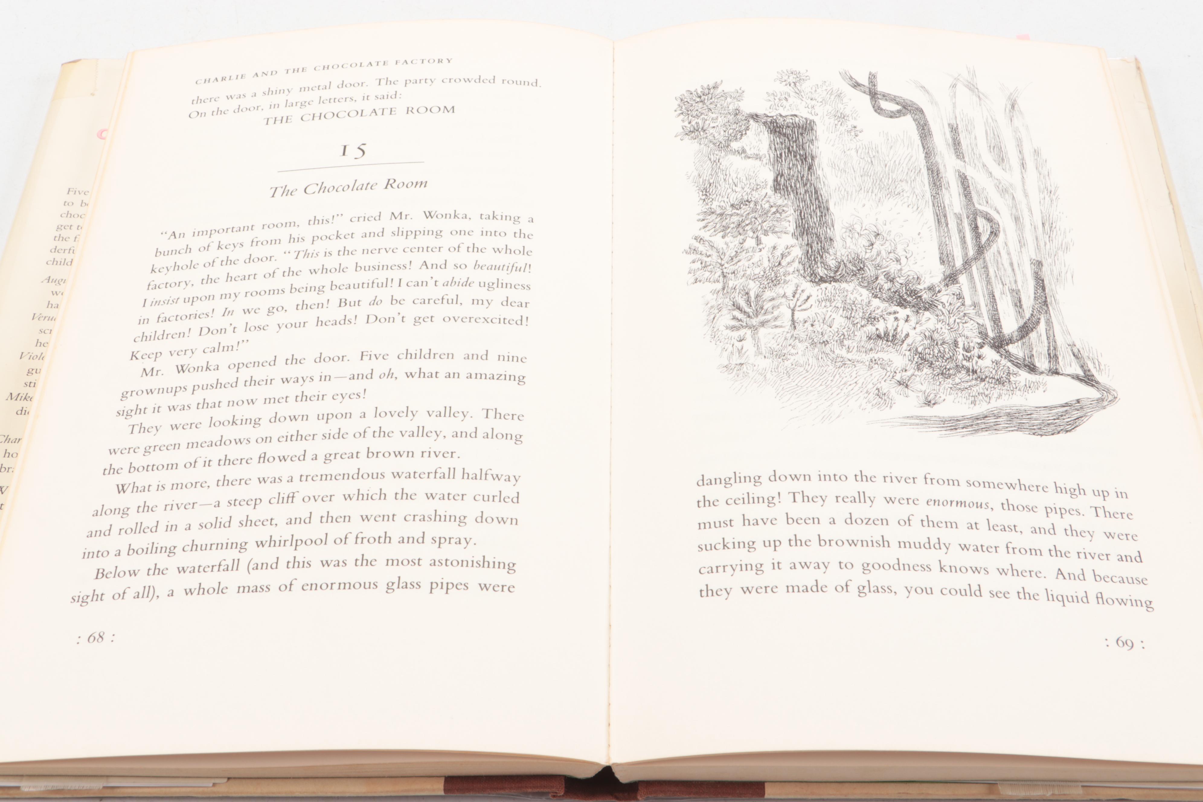 First Edition, Later Printing "Charlie and the Chocolate Factory" by Roald Dahl