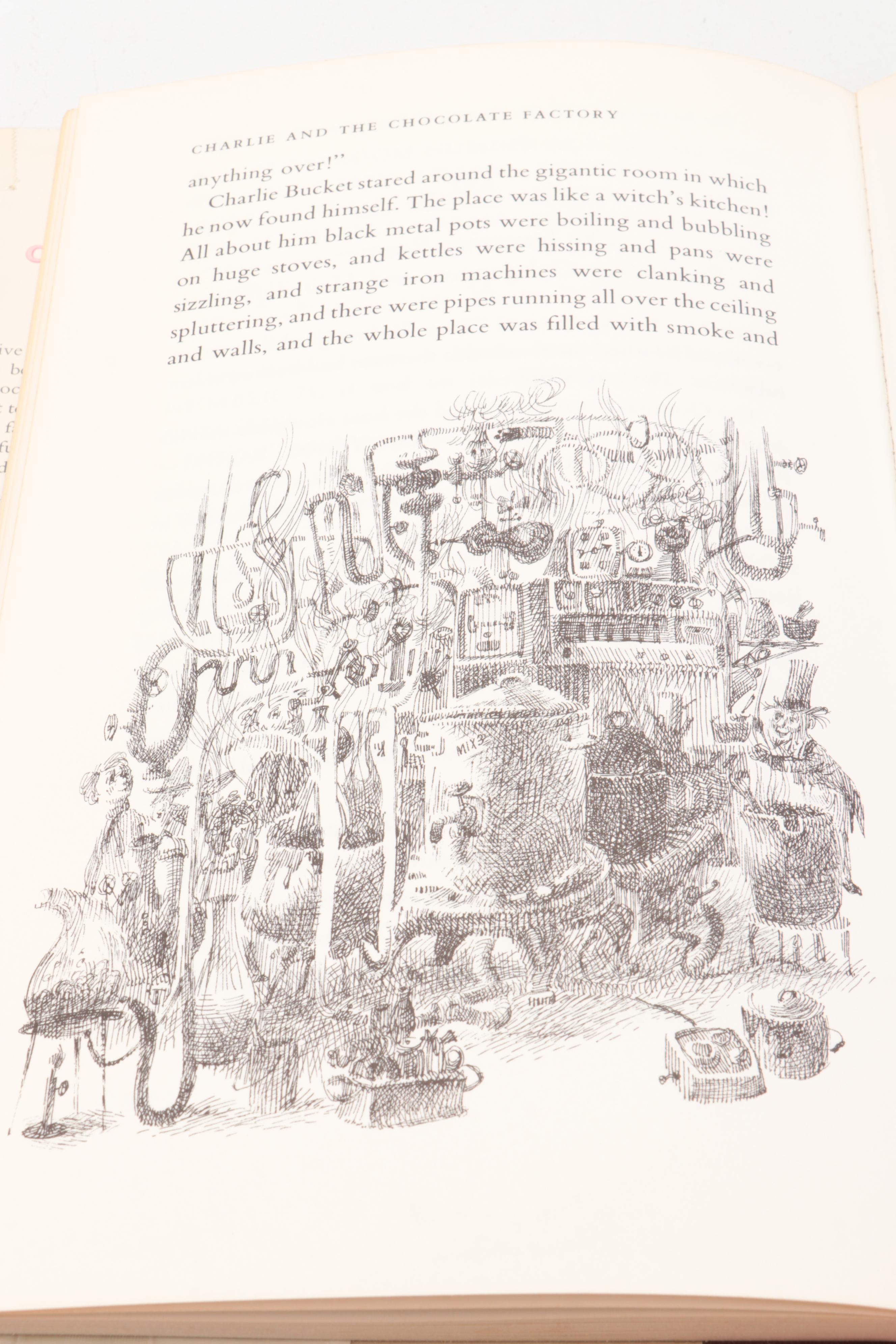 First Edition, Later Printing "Charlie and the Chocolate Factory" by Roald Dahl