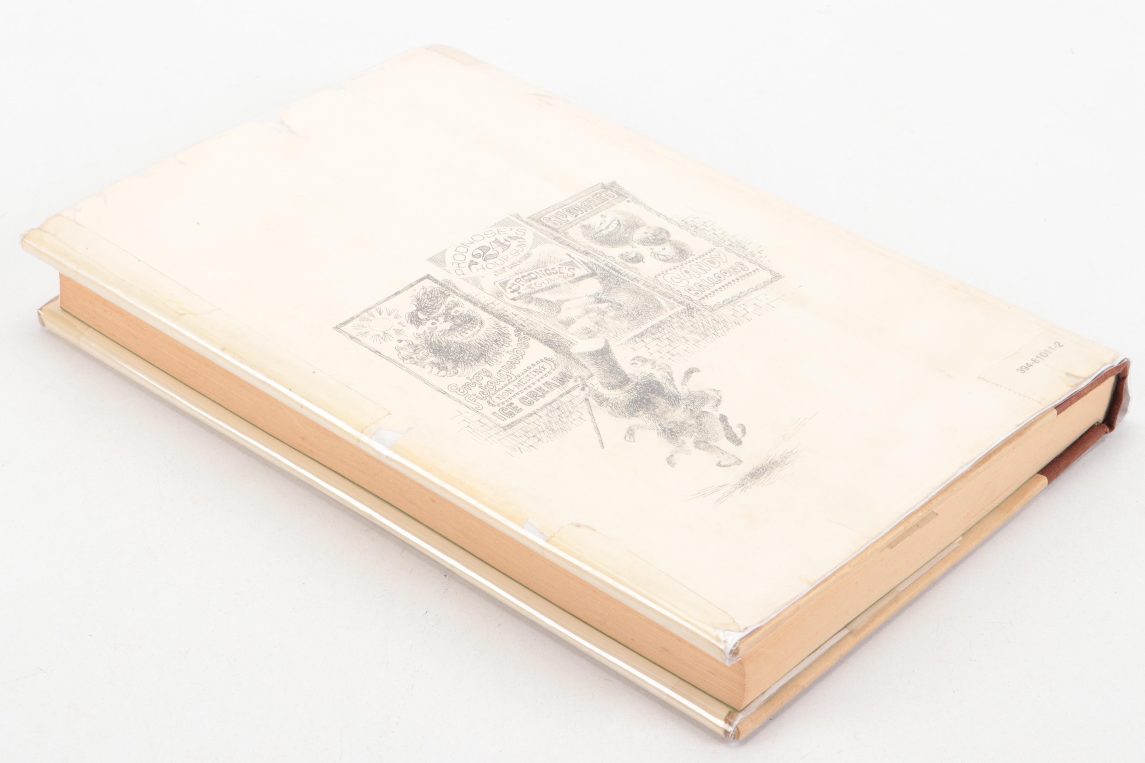 First Edition, Later Printing "Charlie and the Chocolate Factory" by Roald Dahl