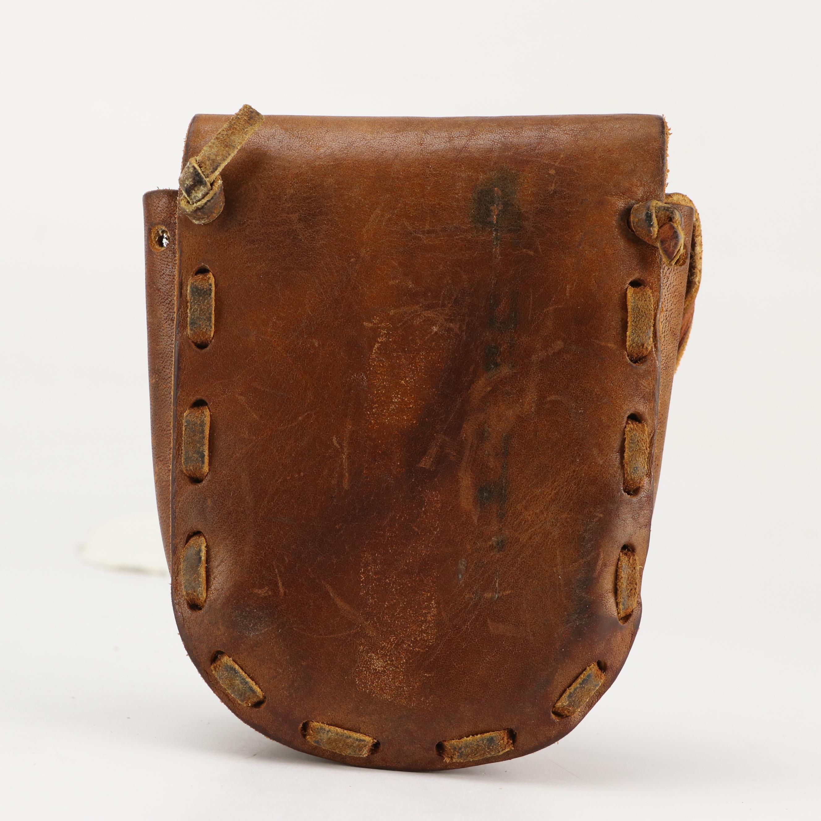 Italian Bravi Ceramic Spearman with Pamela Coleman Smith Rider-Waite Tarot Deck