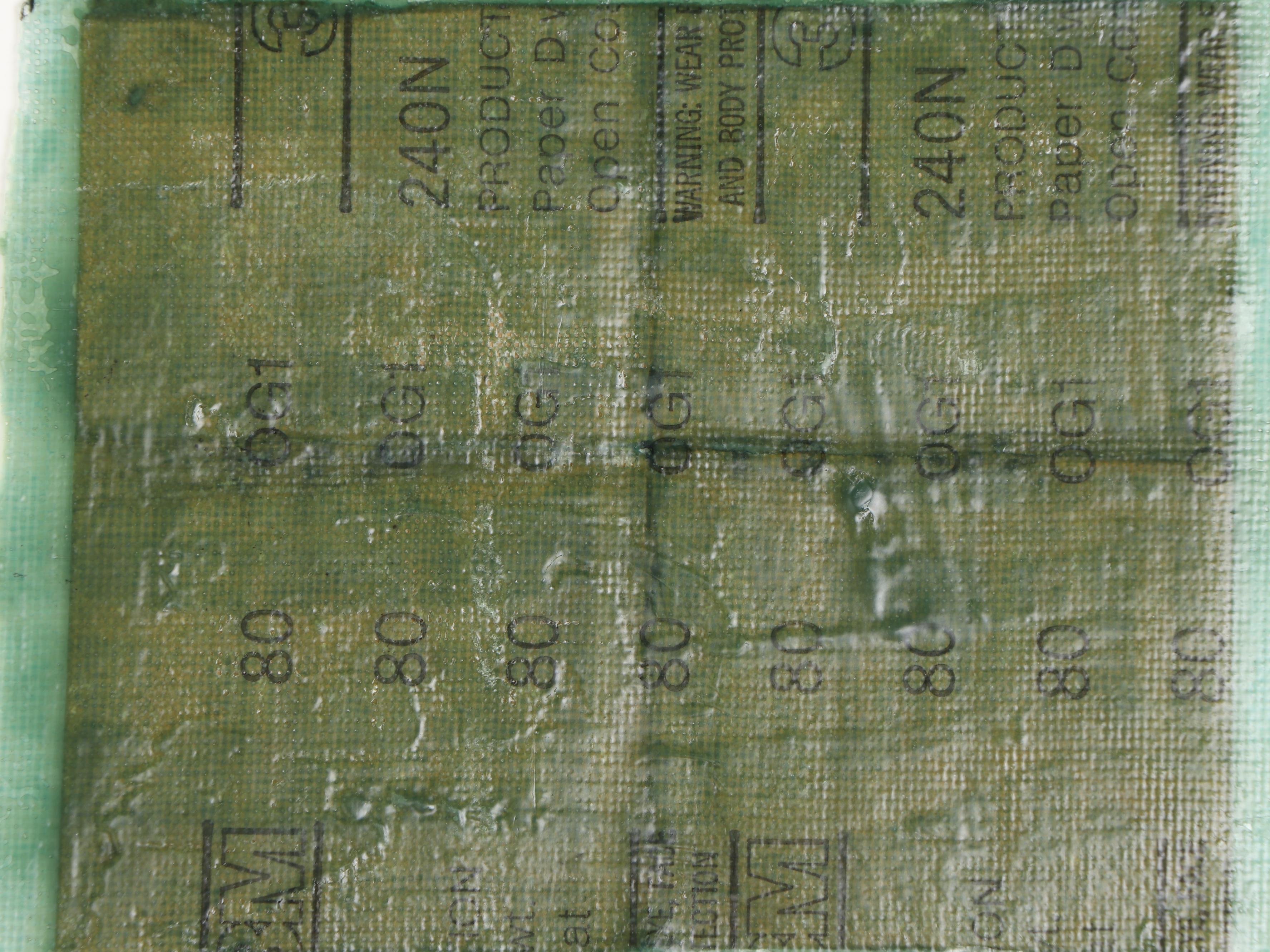 Ashley Bickerton Mixed Media "Just Another Shitty Day in Paradise," 1993