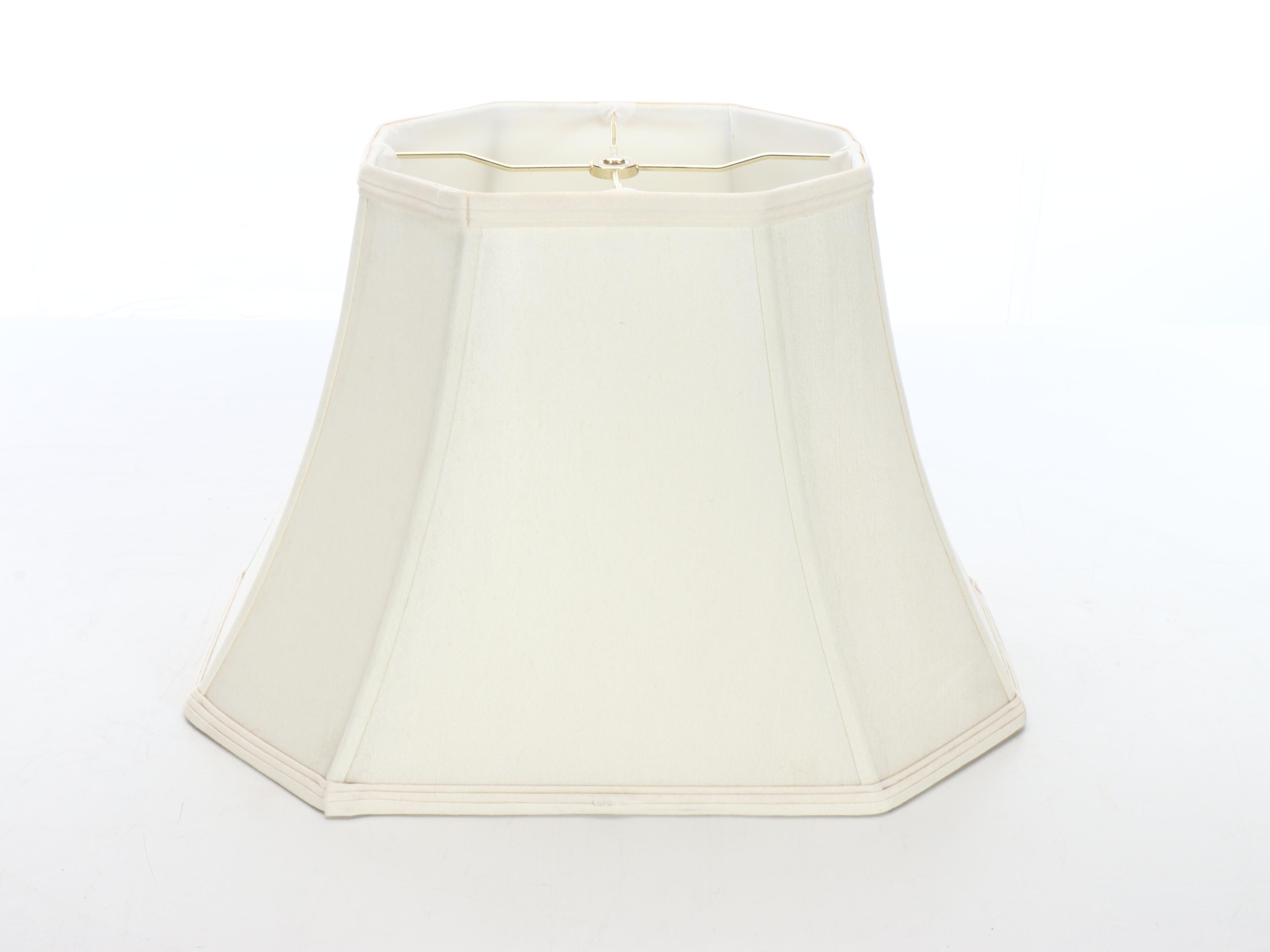 Brass Double Horse Head Form Table Lamp