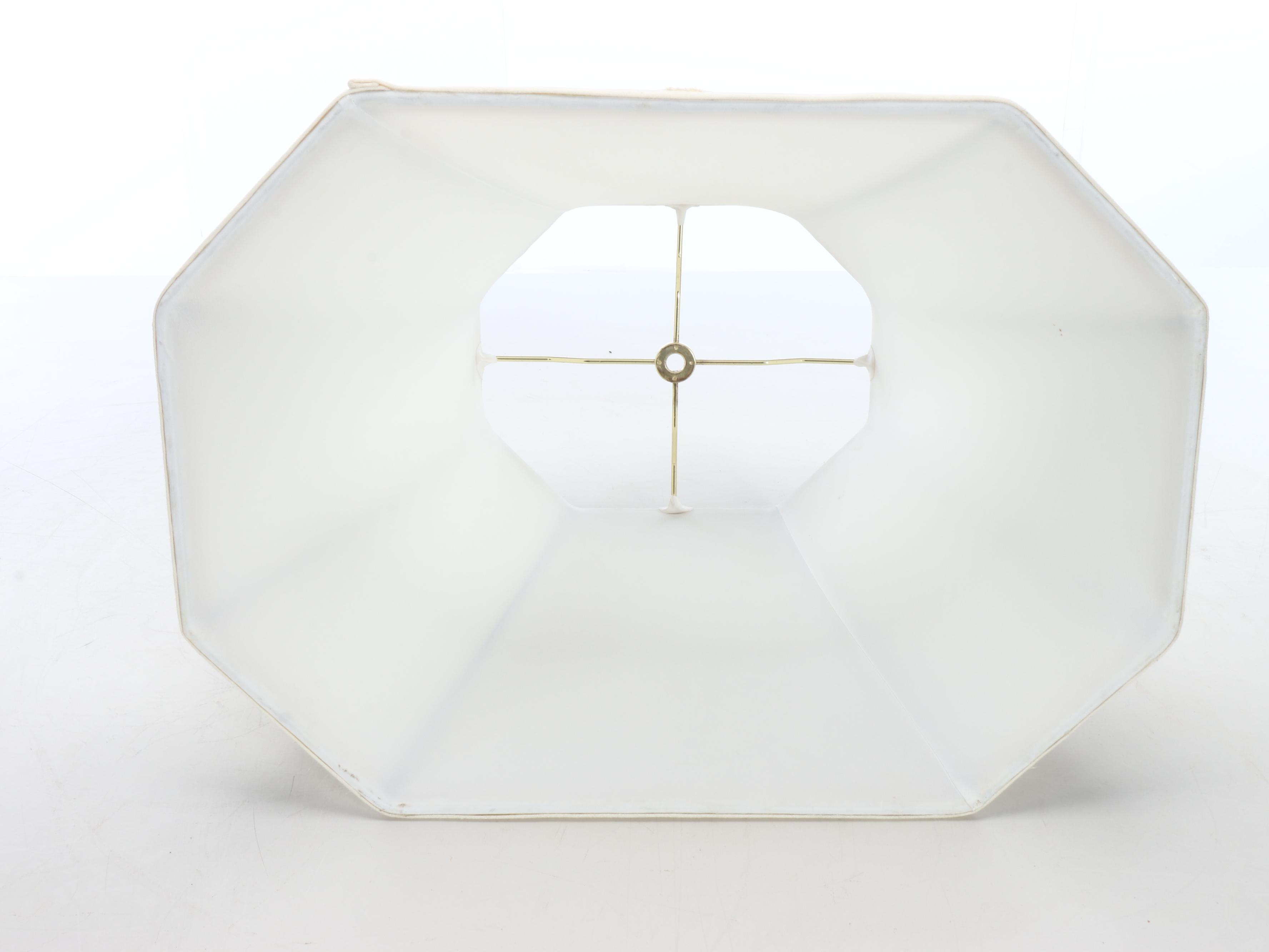 Brass Double Horse Head Form Table Lamp