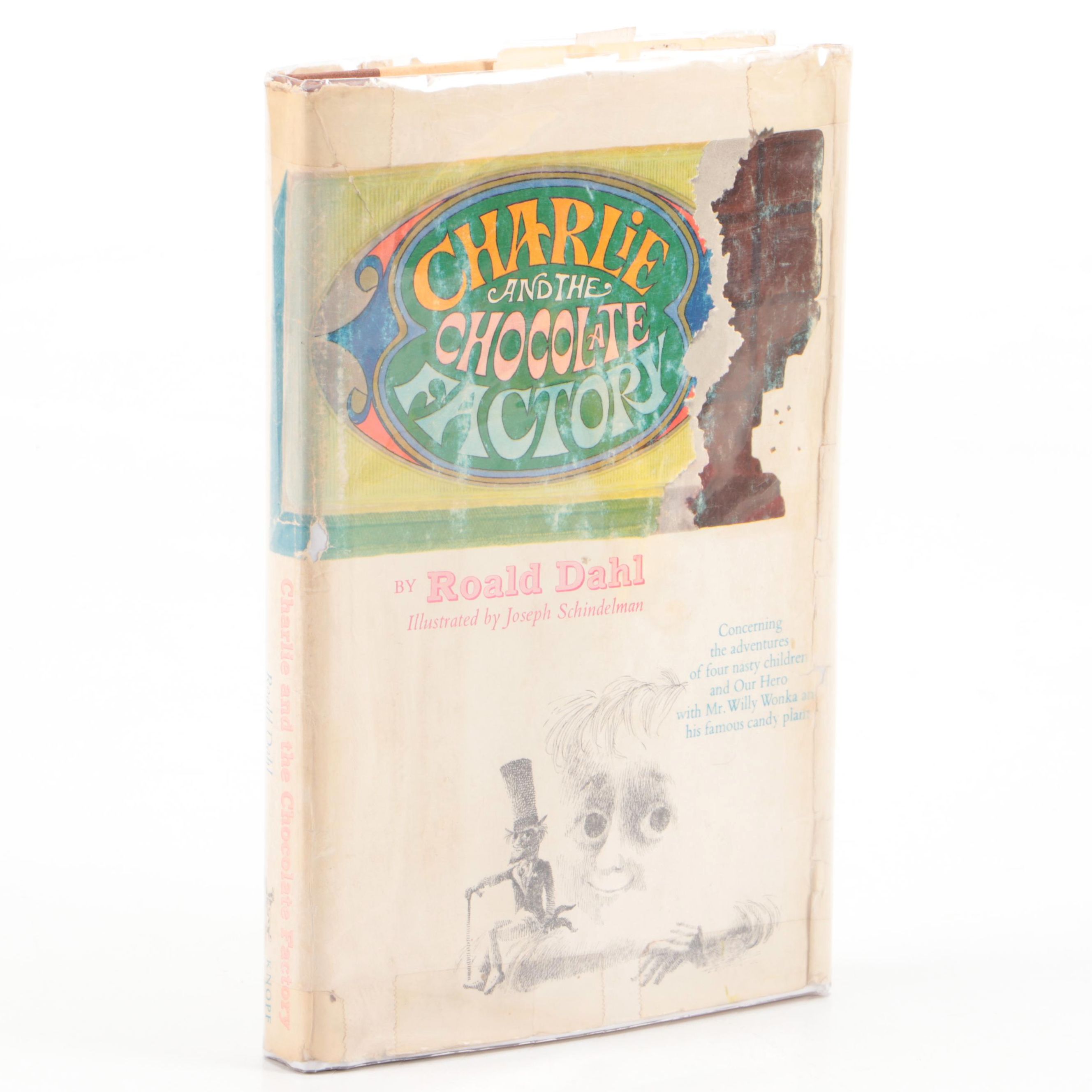 First Edition, Later Printing "Charlie and the Chocolate Factory" by Roald Dahl