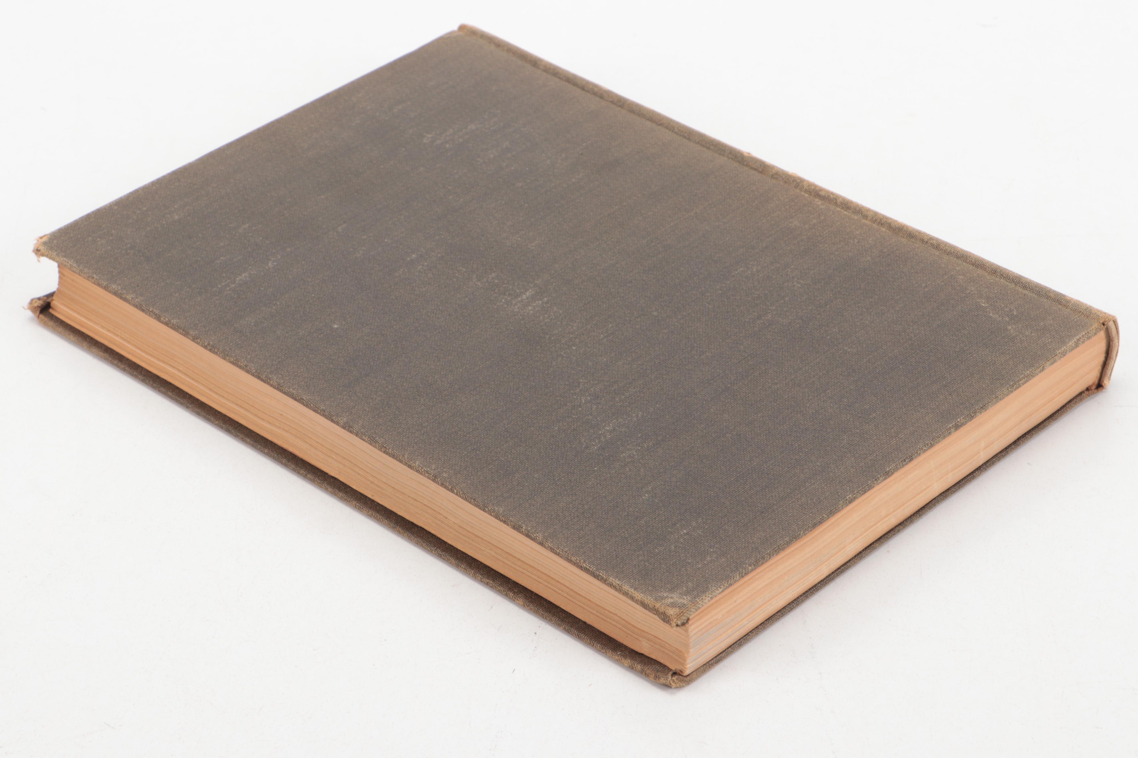 "Report on the Noxious and Beneficial Insects of Illinois" by S. A. Forbes, 1920