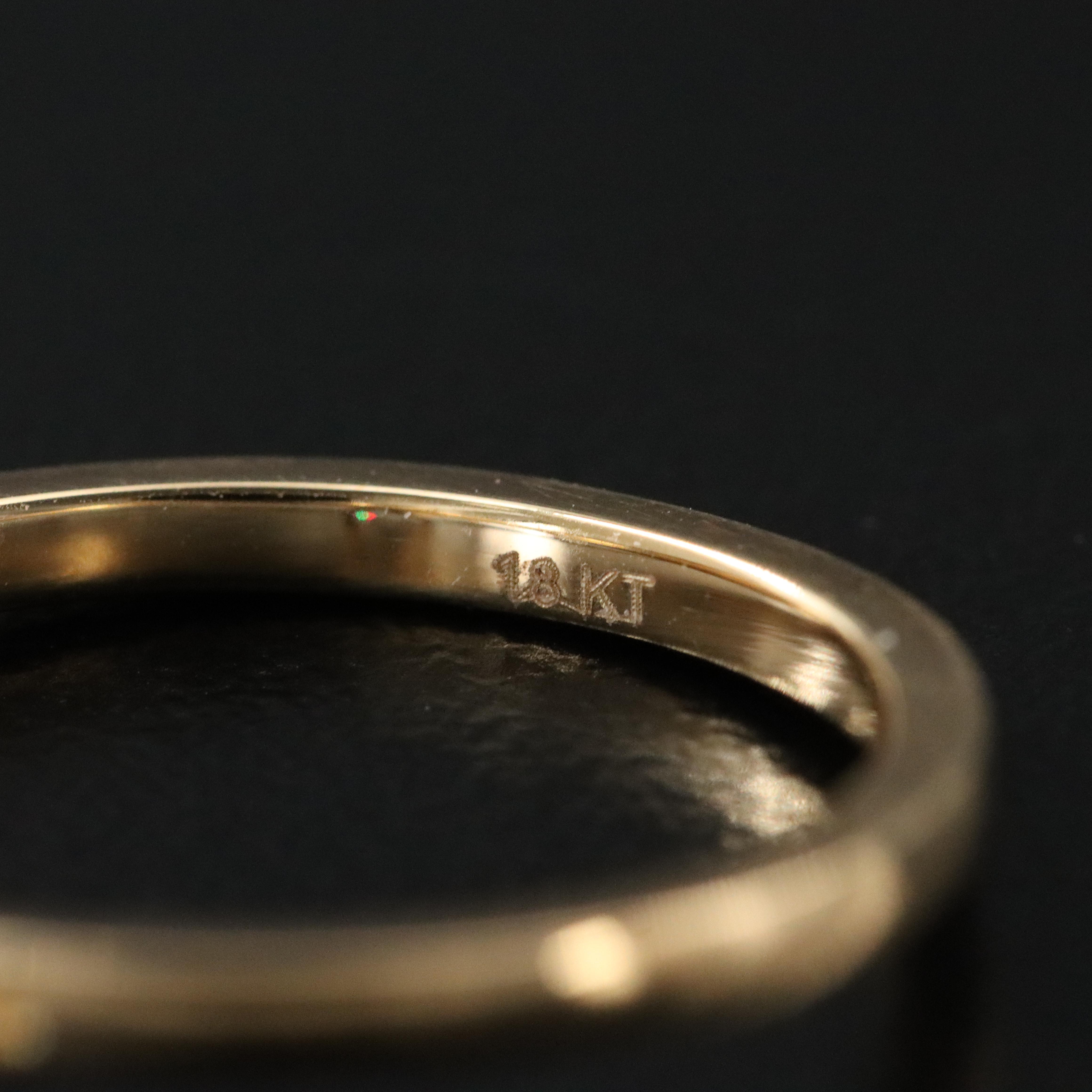 18K 2.29 CT Lab Grown Diamond Solitaire Ring with IGI Report