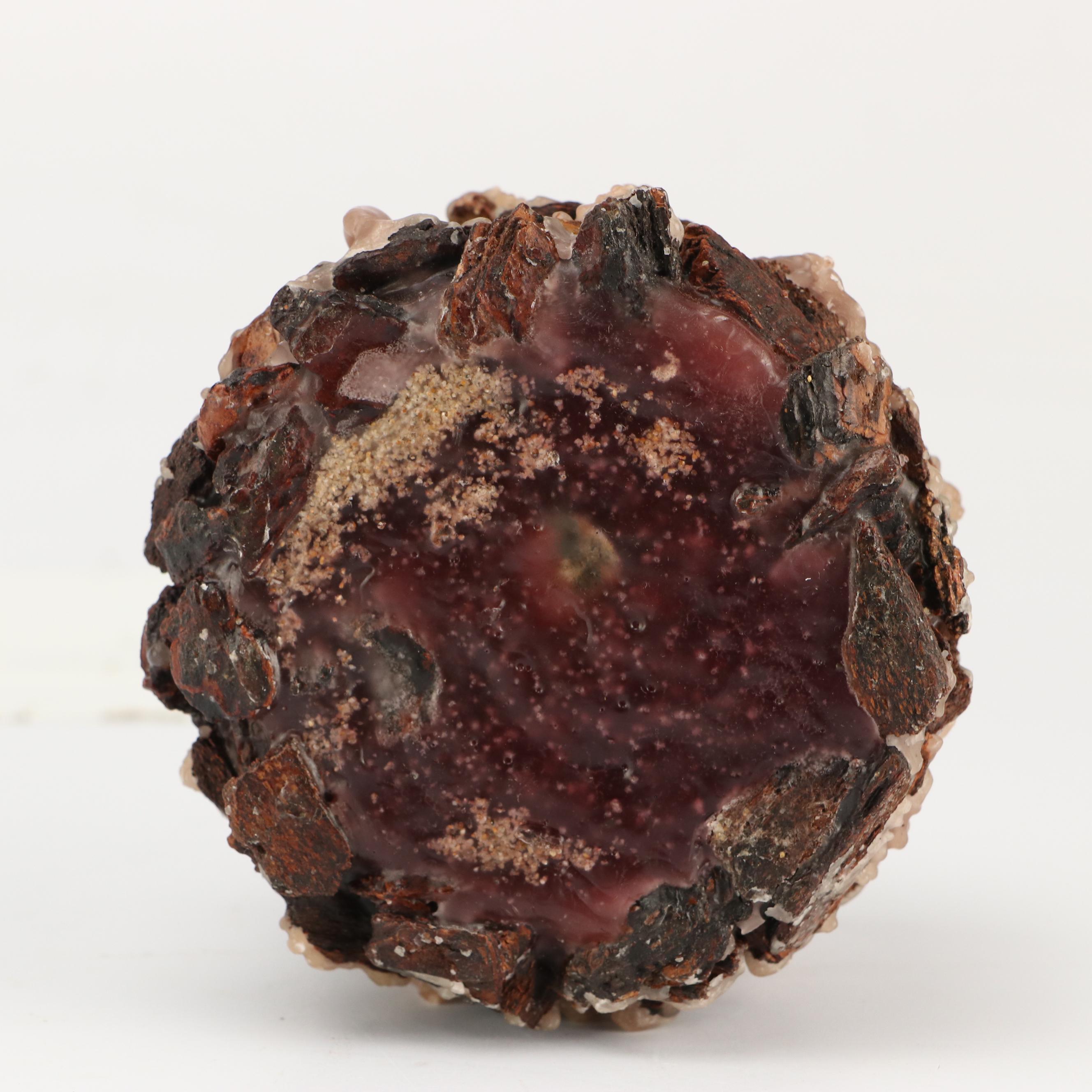 Twisted and Pillar Wax Candles with Other Wooden Candle, Late 20th Century