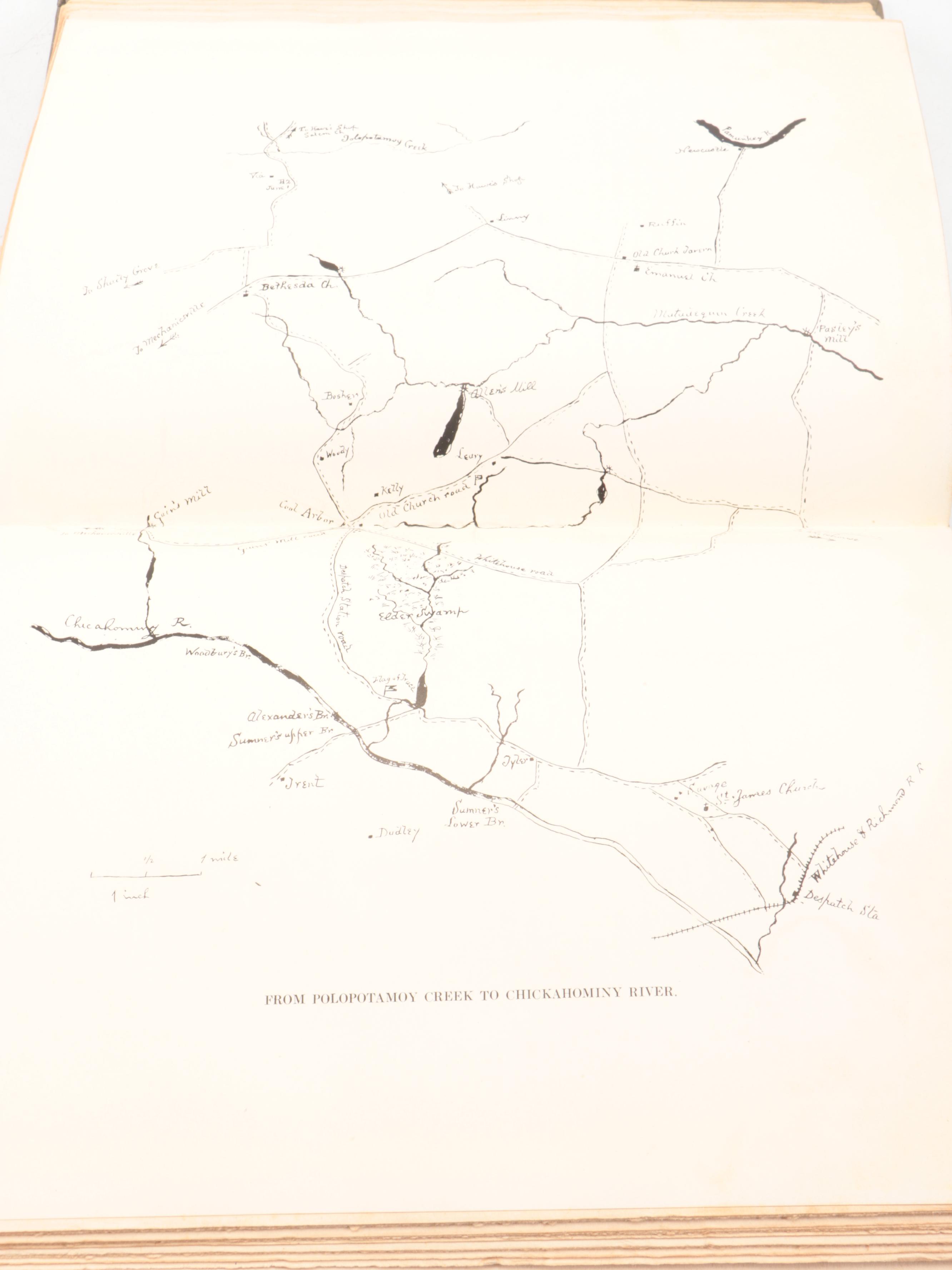 "Meade's Headquarters: Letters of Col. Theodore Lyman" Edited by George Agassiz