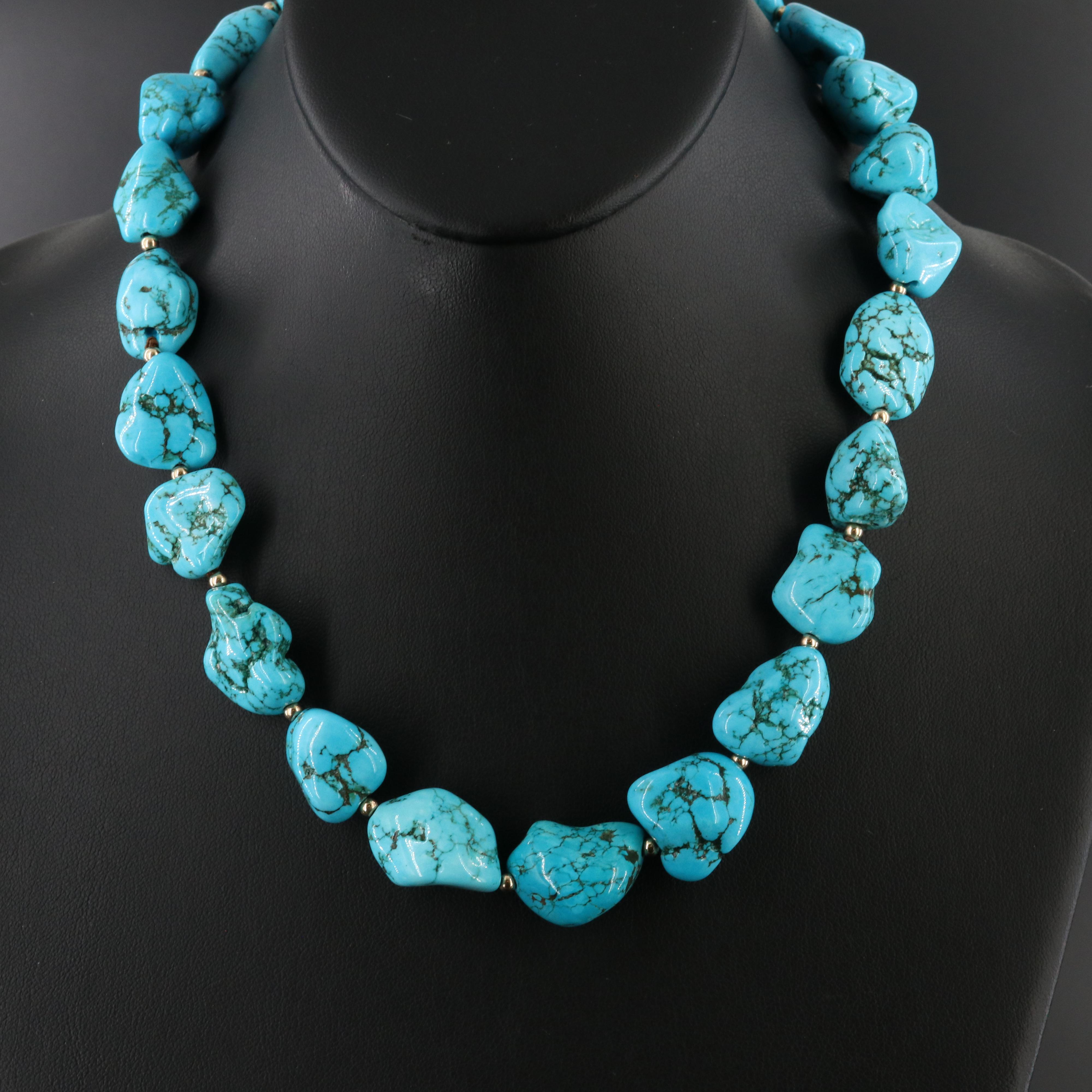 10K Magnesite Necklace