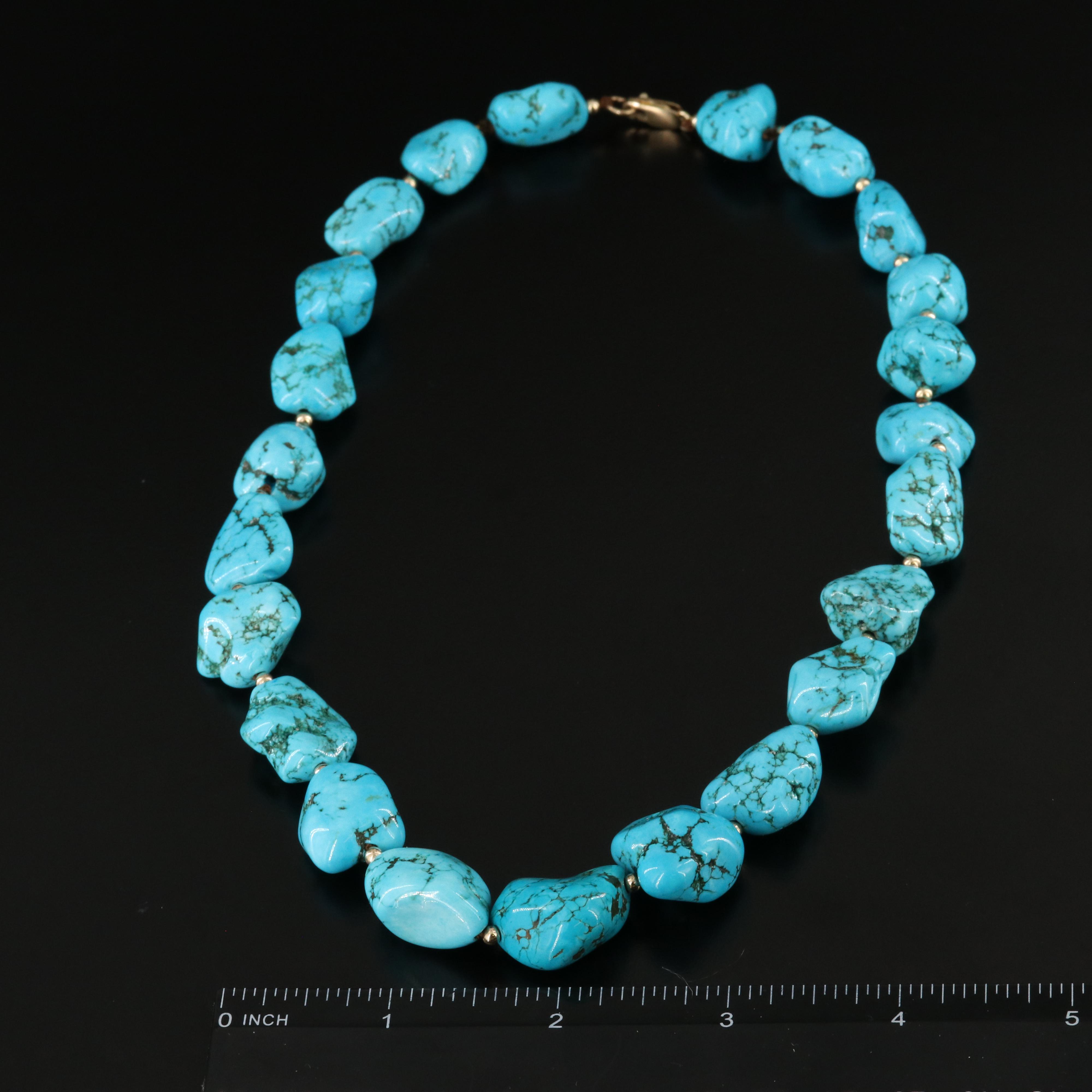 10K Magnesite Necklace