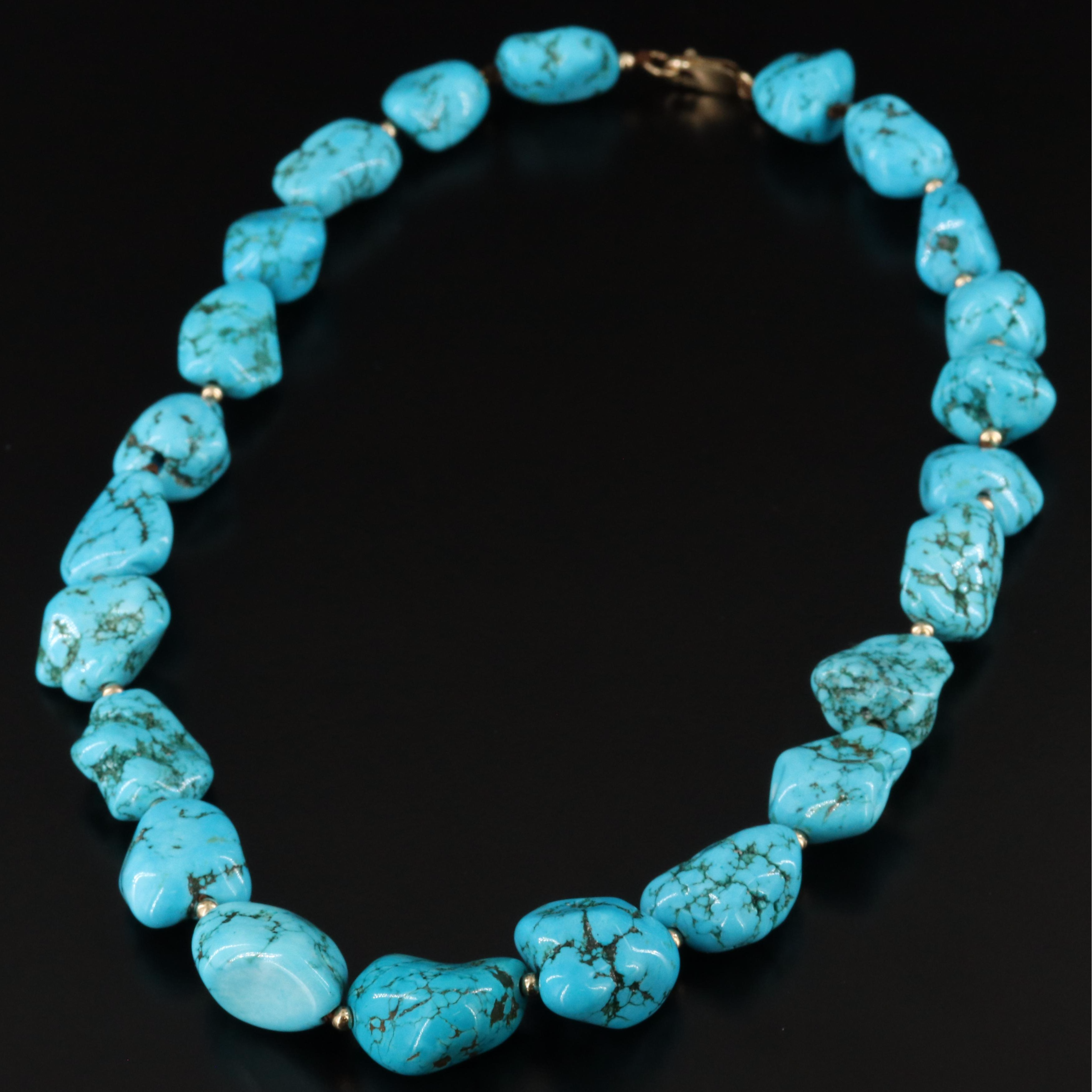 10K Magnesite Necklace