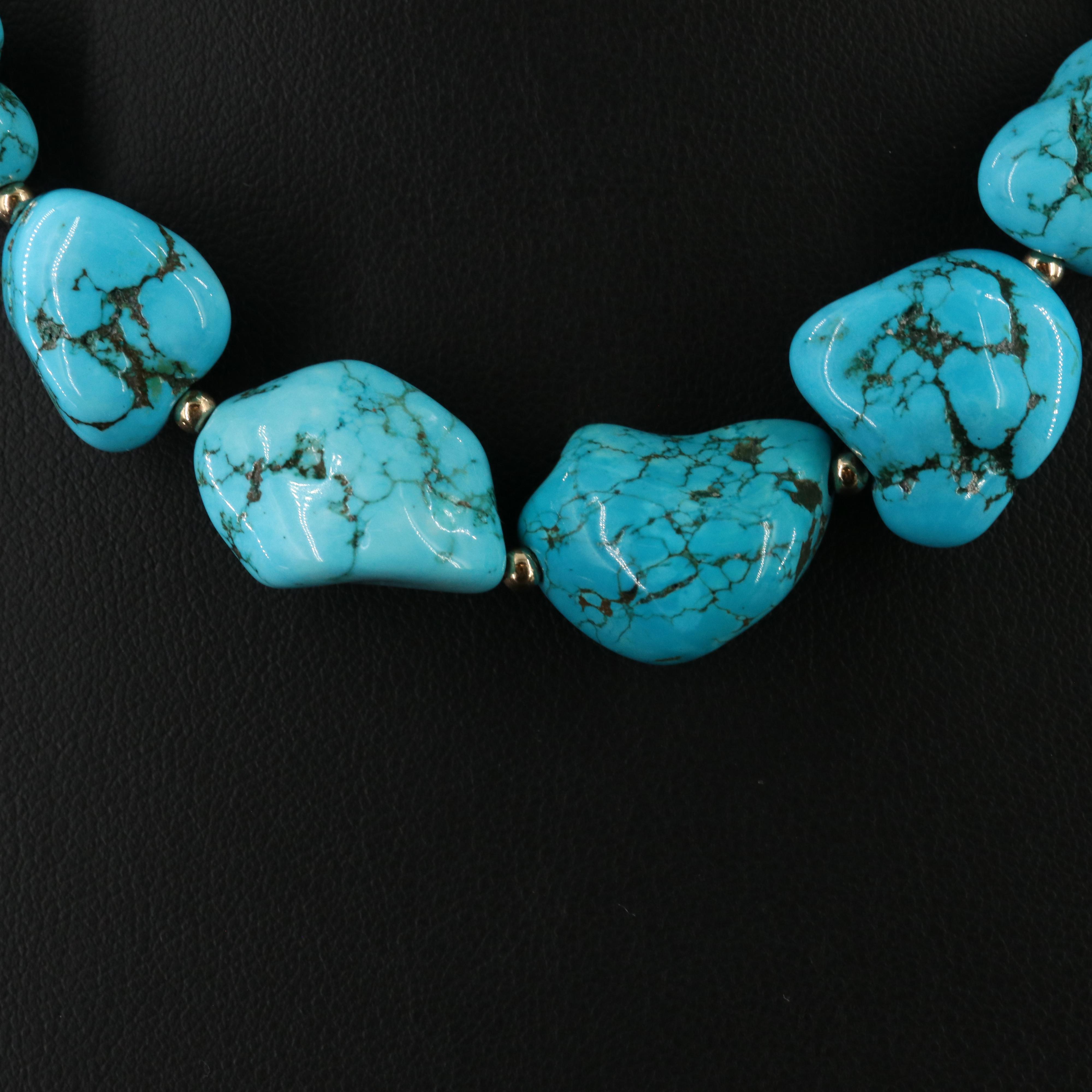 10K Magnesite Necklace