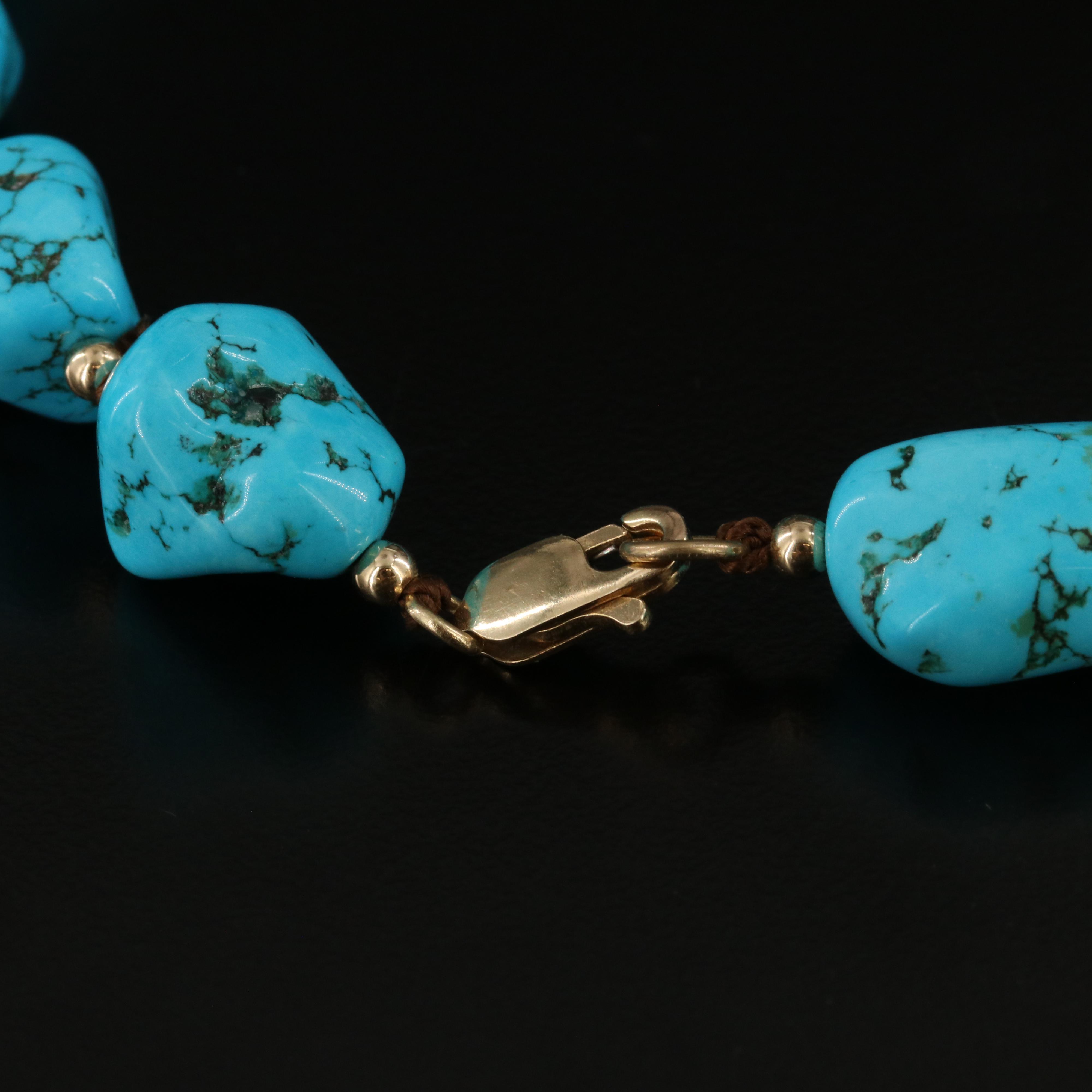 10K Magnesite Necklace