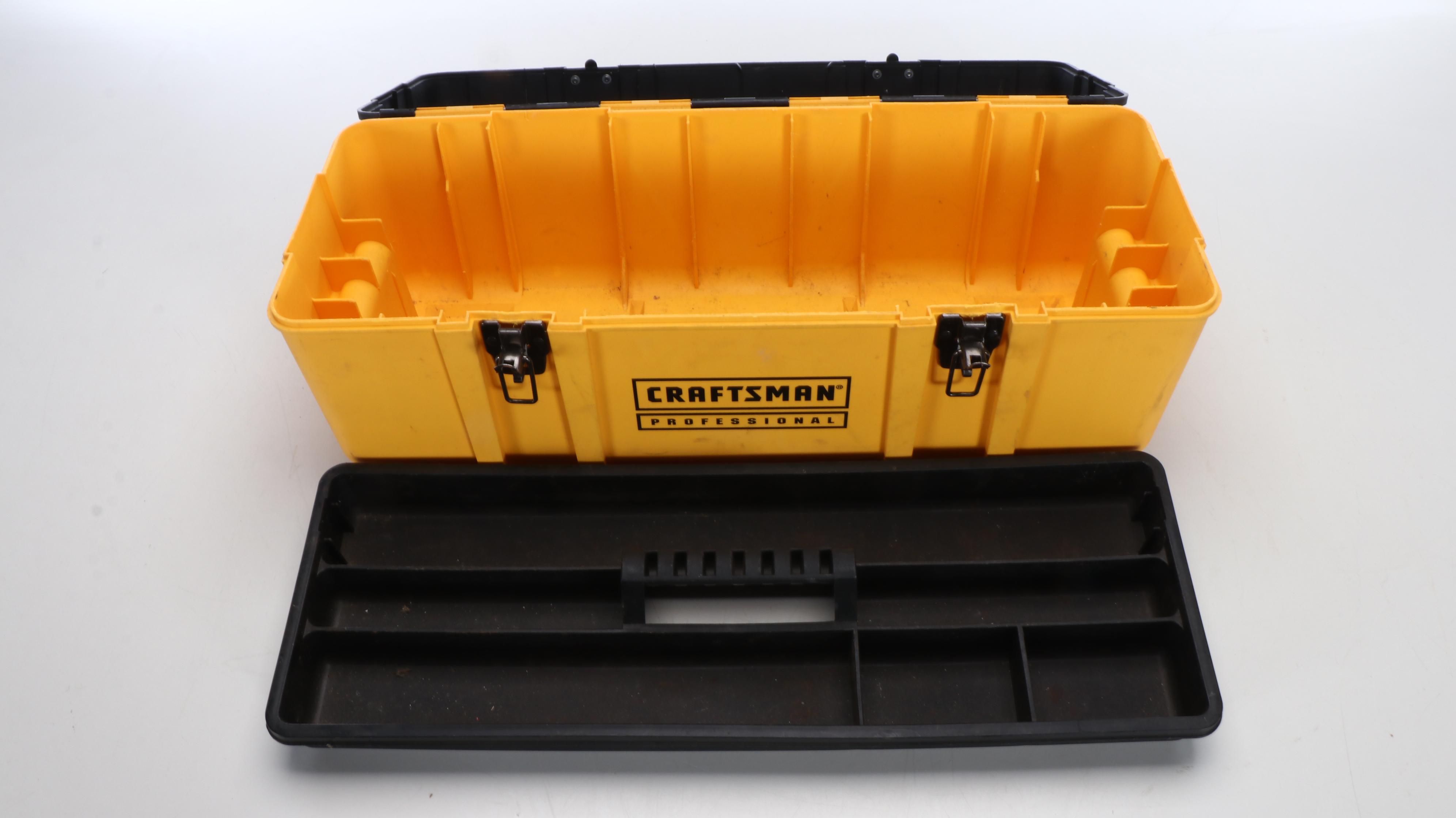 Craftsman Large Professional Tool Box