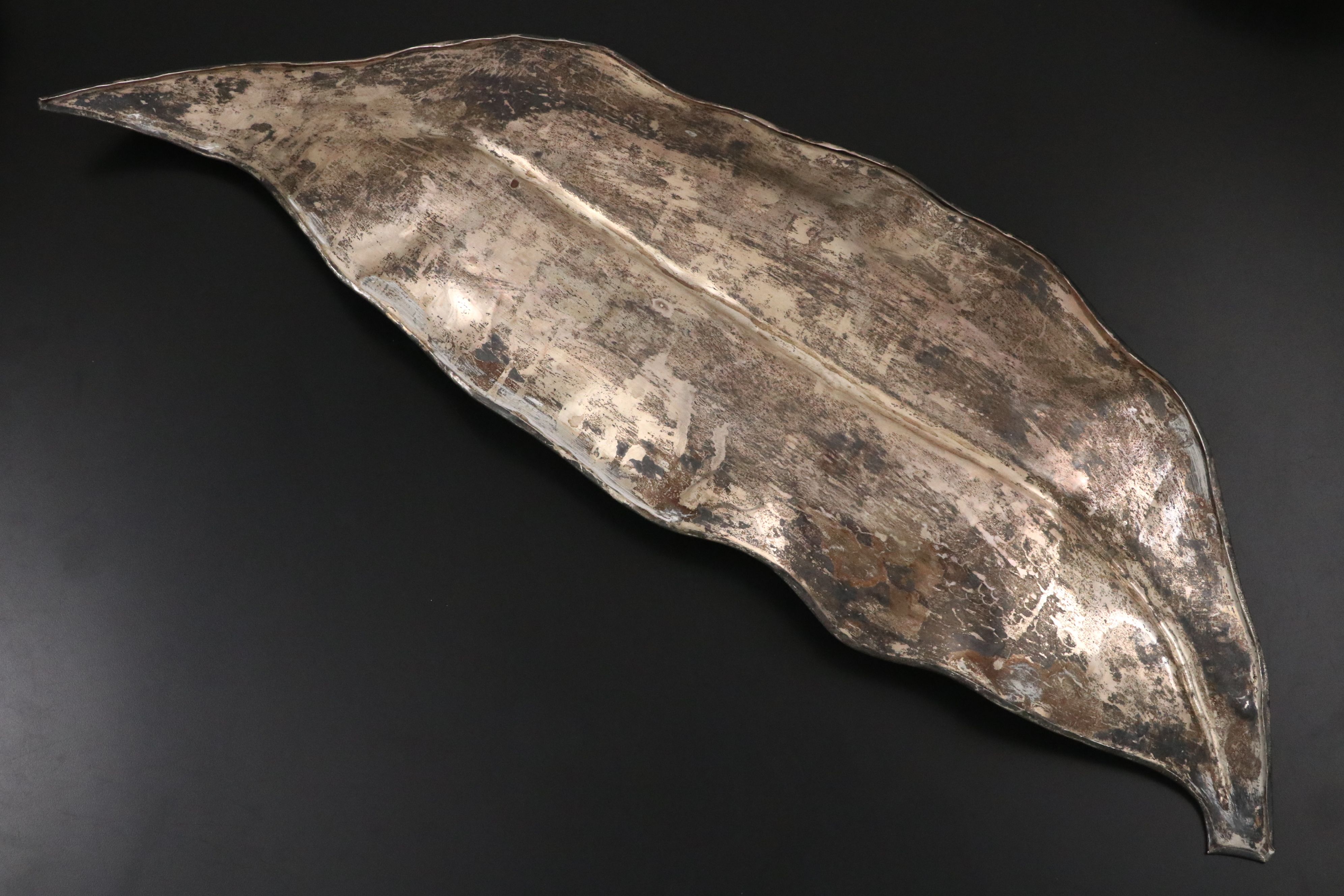 Vintage Silver Plate Leaf and Shell Shaped Dishes