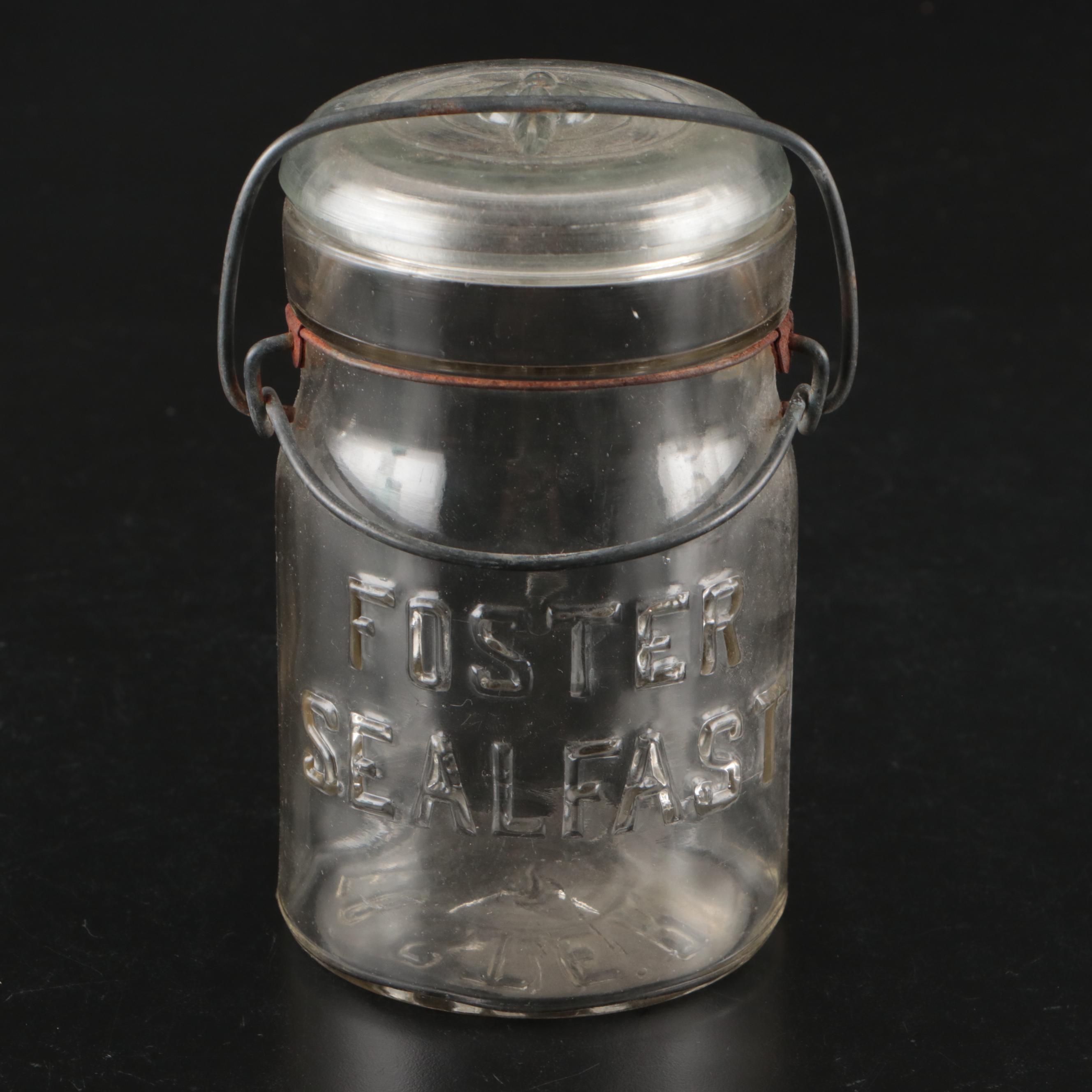 Atlas E-Z Seal, Foster and Ball Mason Canning Jars