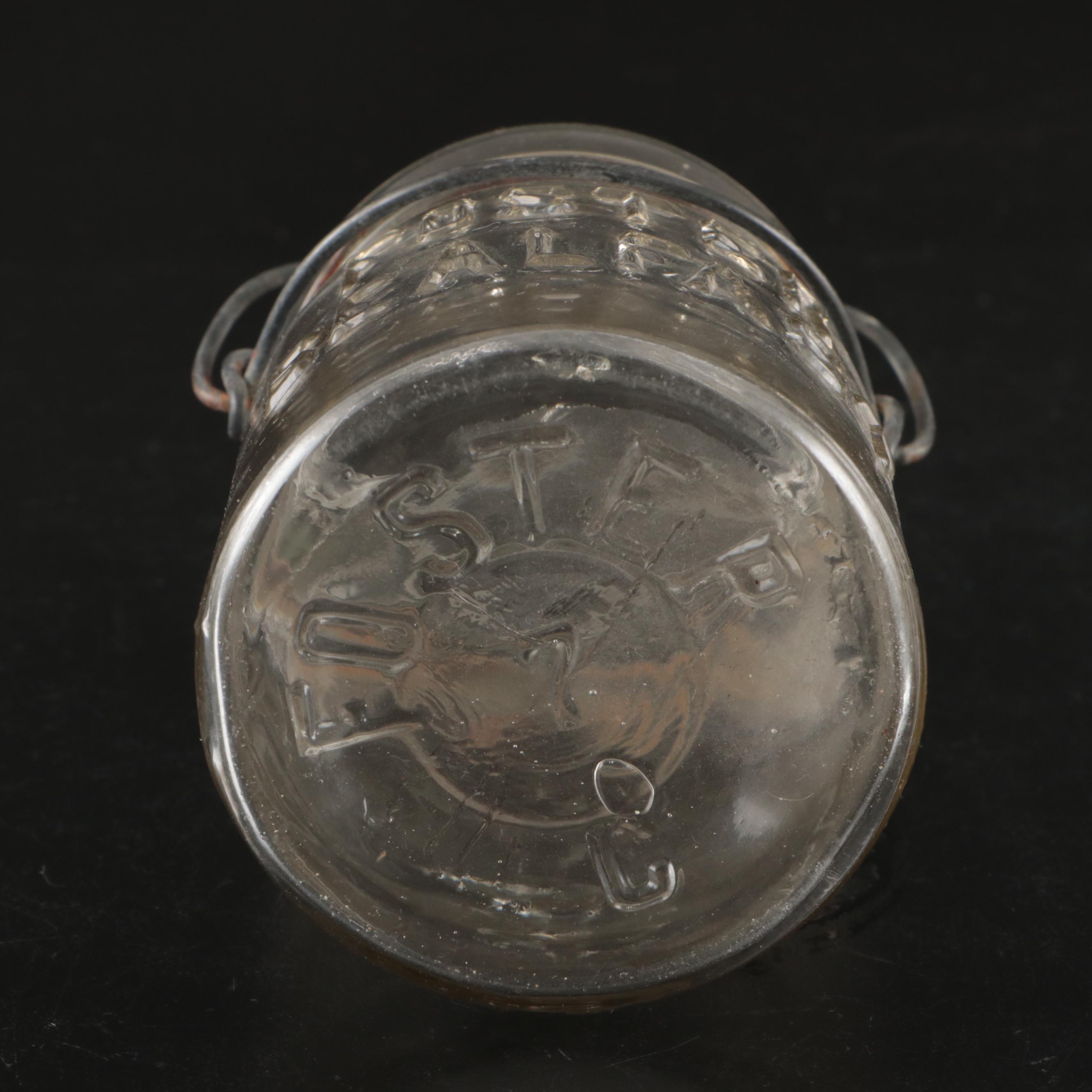 Atlas E-Z Seal, Foster and Ball Mason Canning Jars