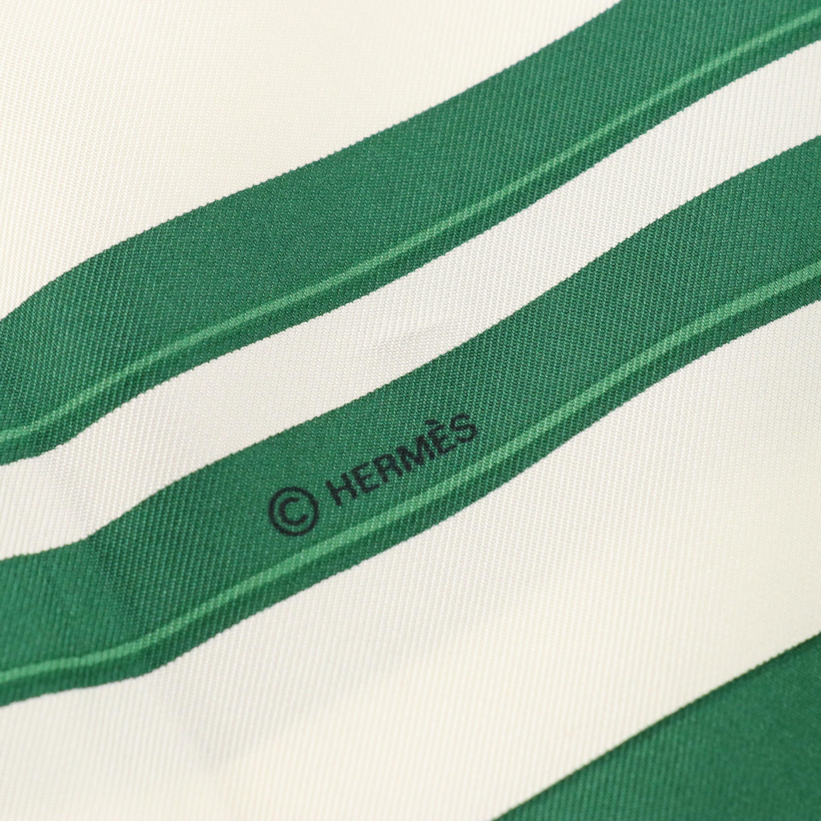 Hermès "Brides de Gala" Scarf 90 in Silk Twill