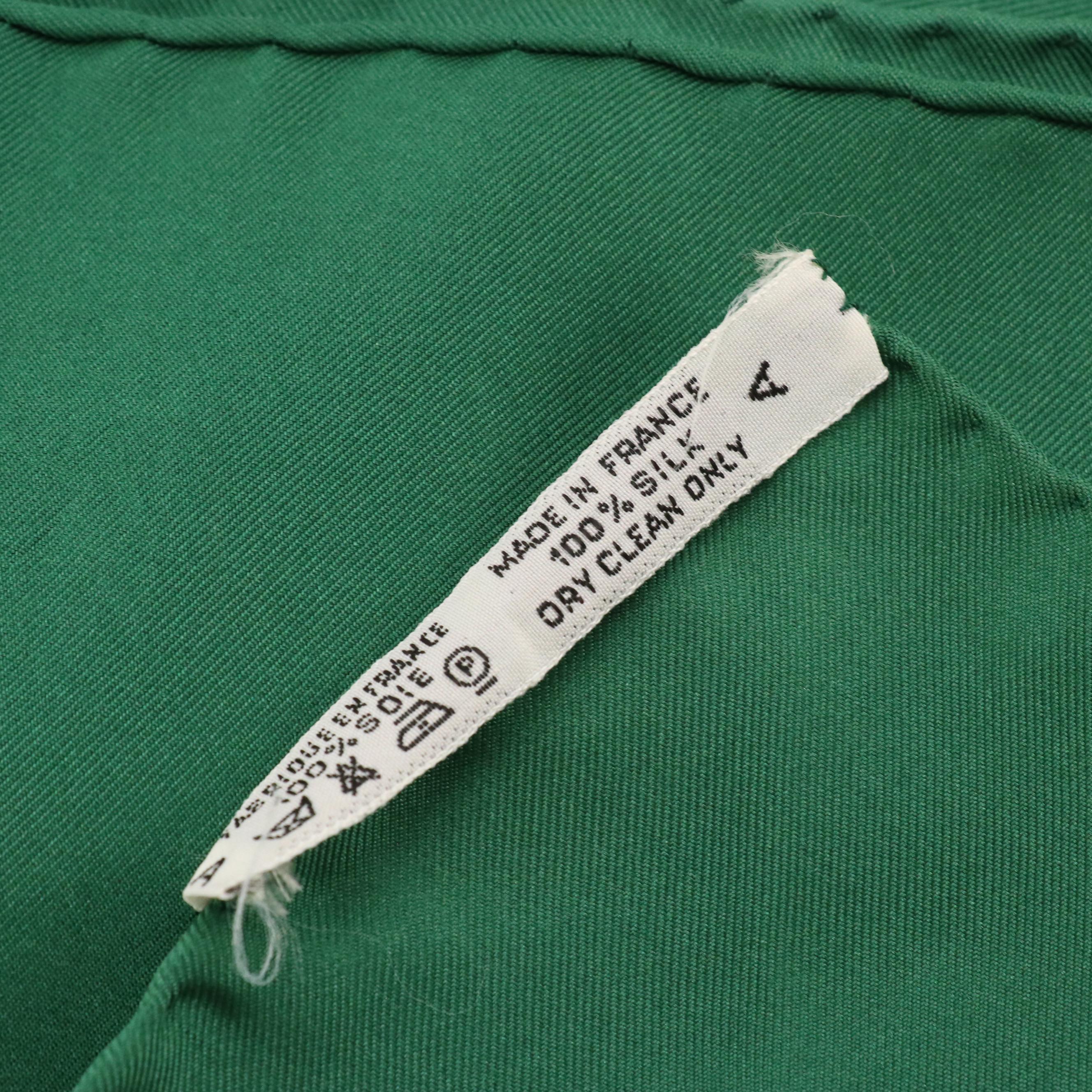 Hermès "Brides de Gala" Scarf 90 in Silk Twill