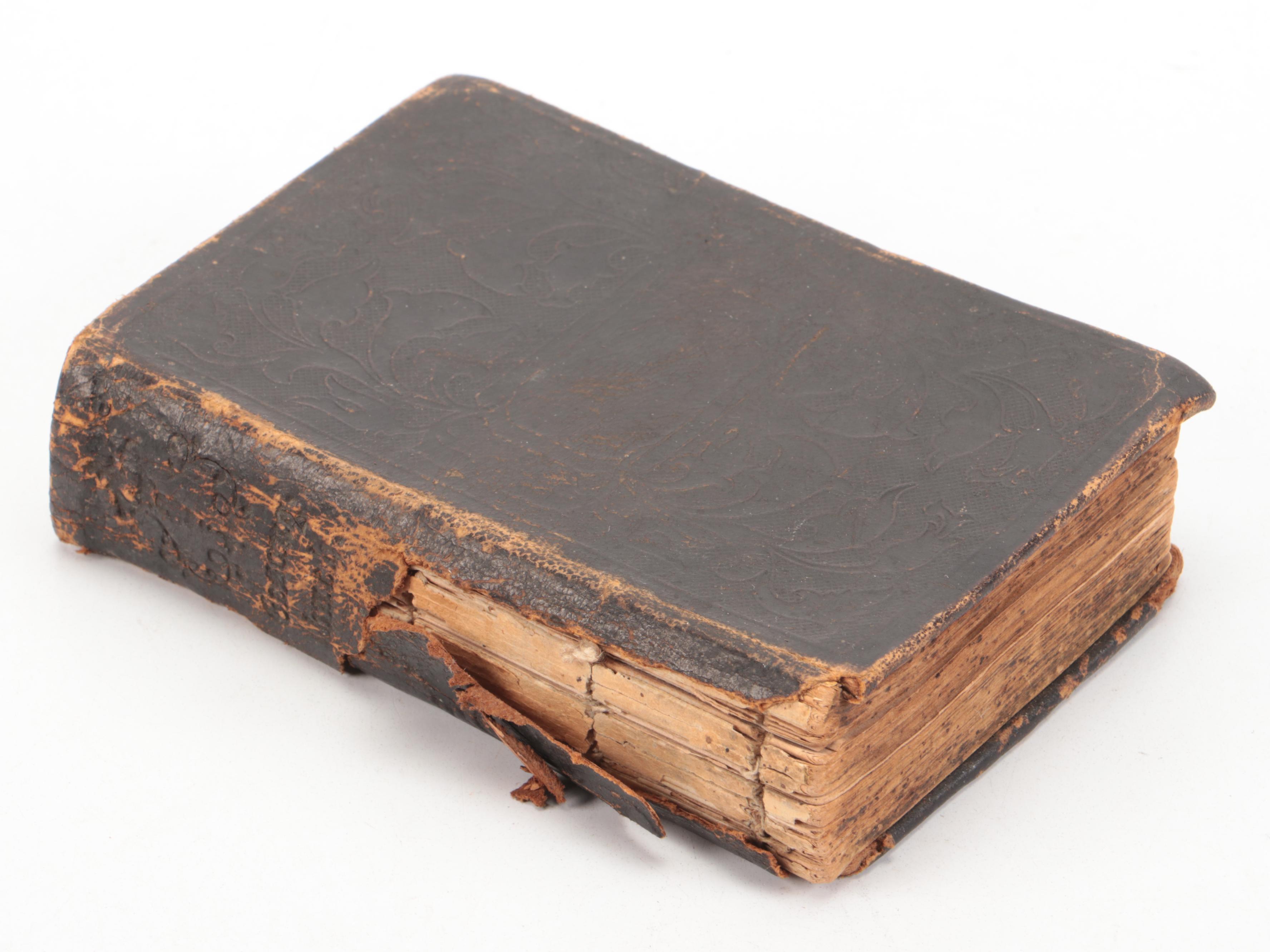 1933 Chicago World's Fair Postcards with Lutheran Hymnal