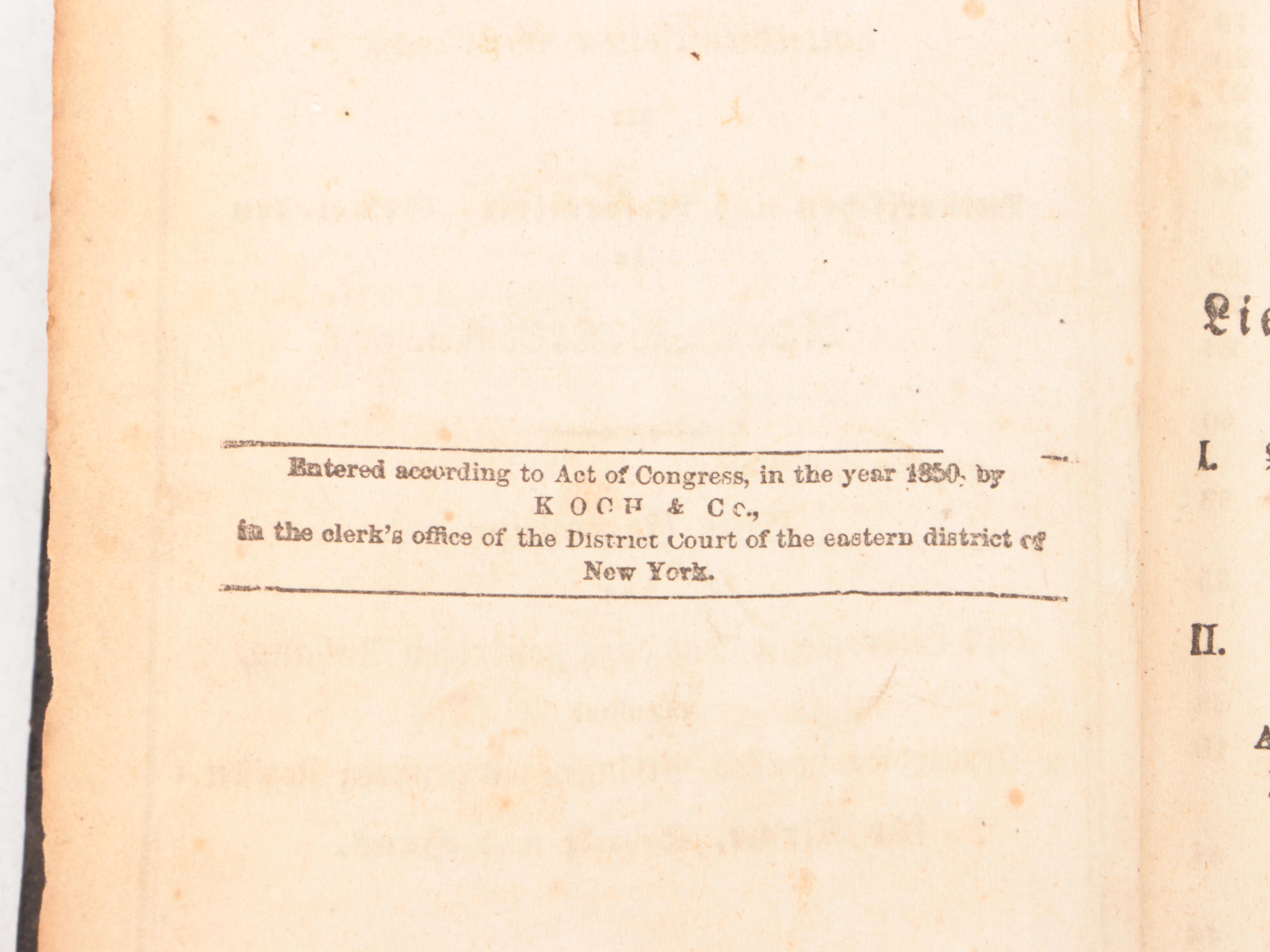 1933 Chicago World's Fair Postcards with Lutheran Hymnal