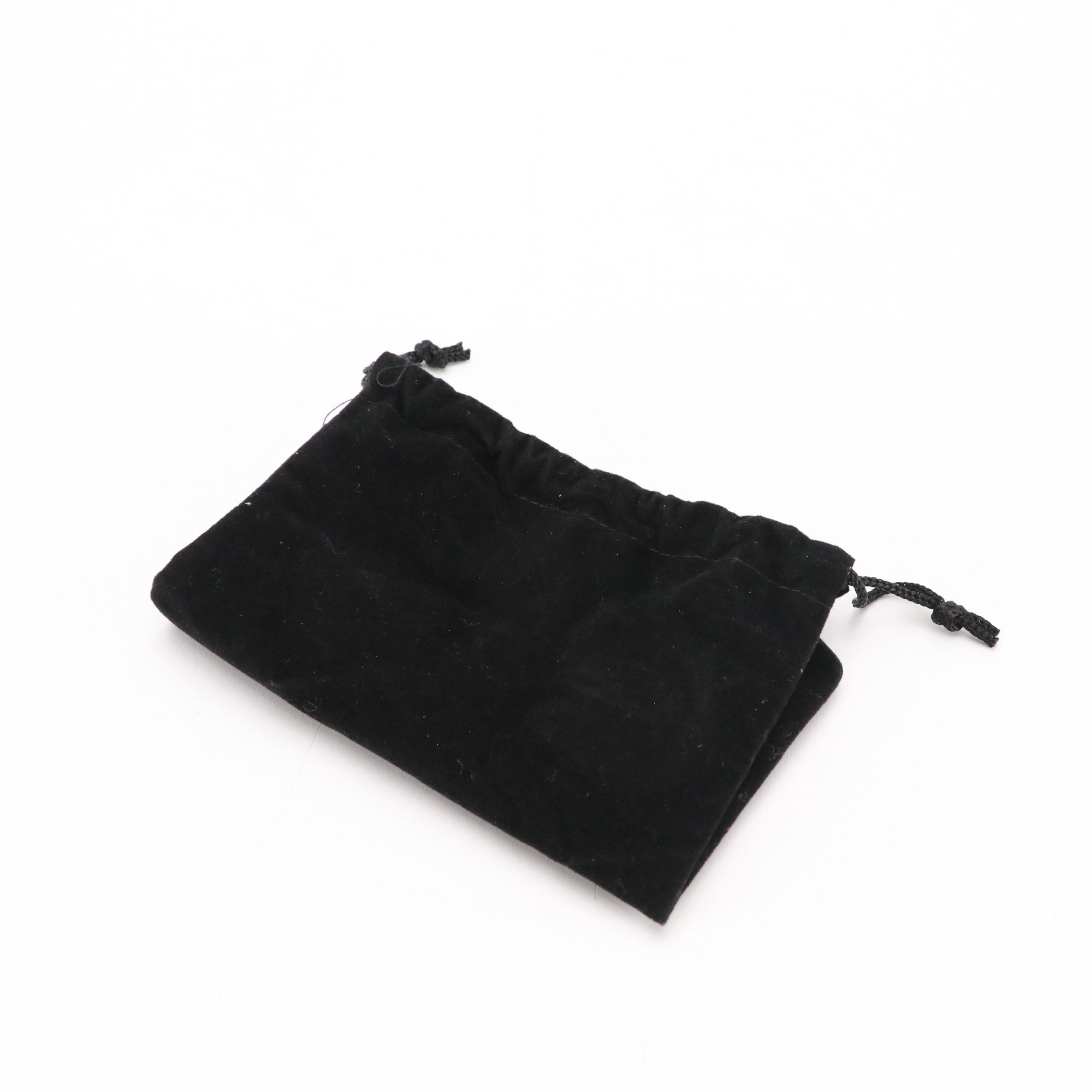 Hermès Carioca Stripes Narrow Bangle Bracelet