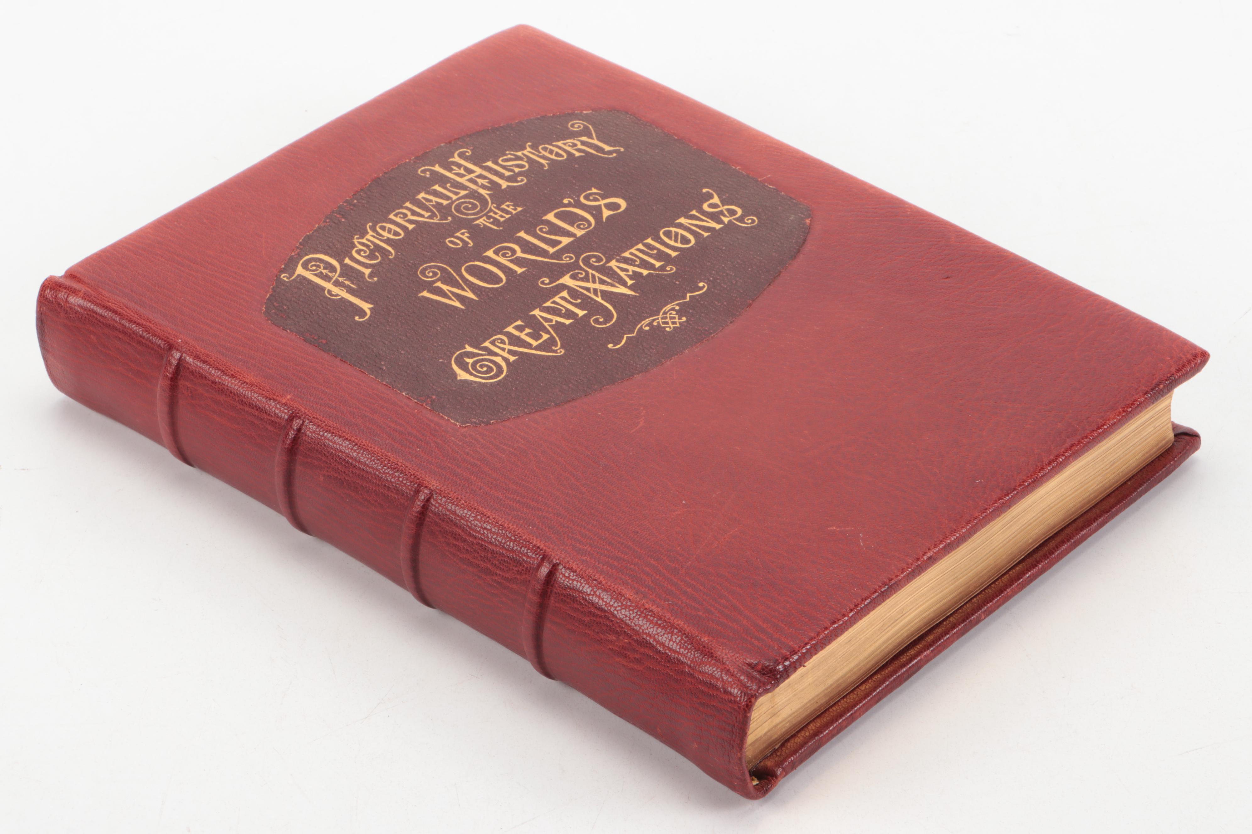 "A Pictorial History of the Great Nations" Vol. I by Charlotte M. Yonge, 1882