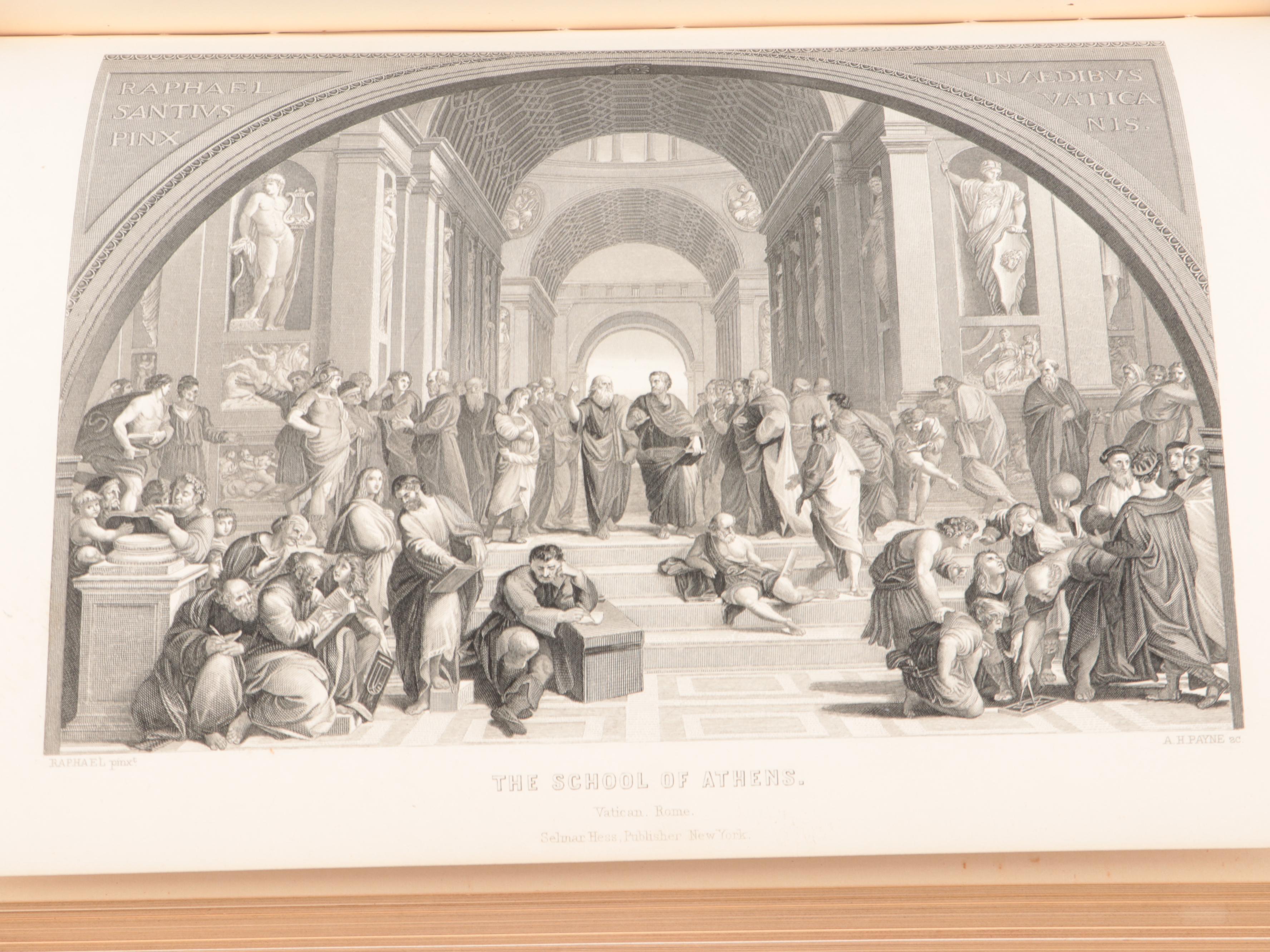 "A Pictorial History of the Great Nations" Vol. I by Charlotte M. Yonge, 1882