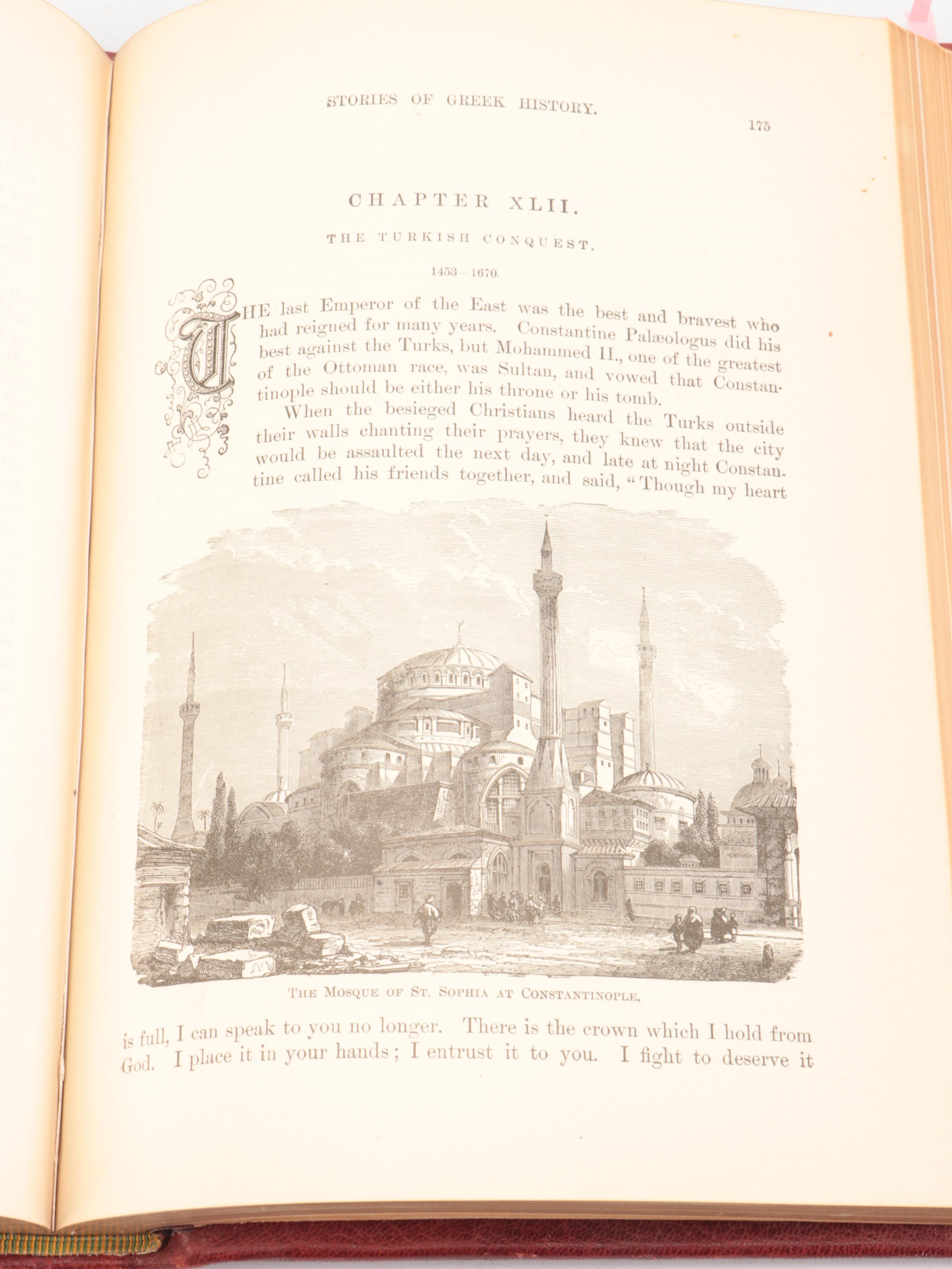 "A Pictorial History of the Great Nations" Vol. I by Charlotte M. Yonge, 1882