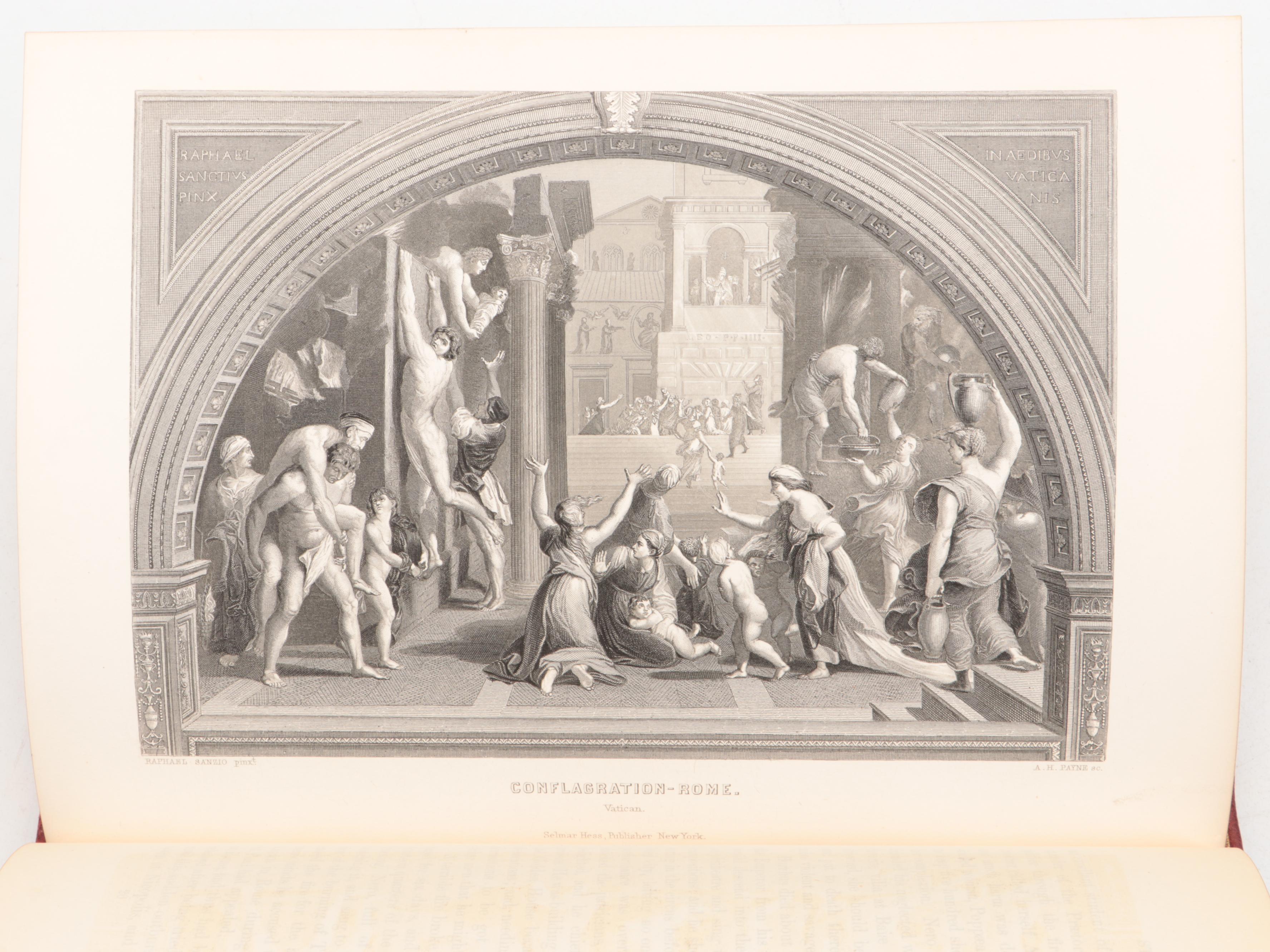 "A Pictorial History of the Great Nations" Vol. I by Charlotte M. Yonge, 1882