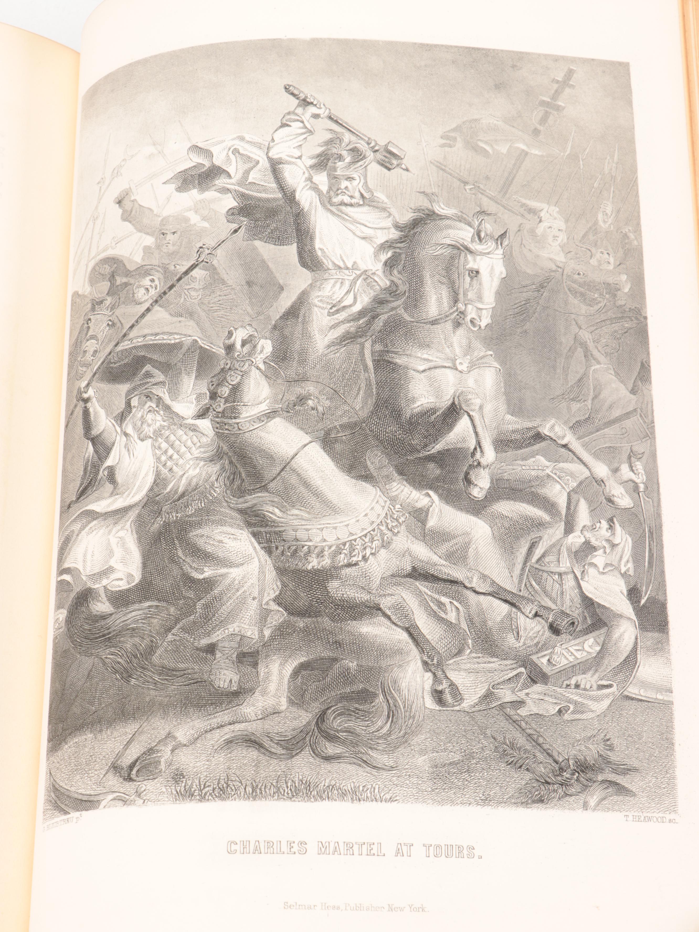 "A Pictorial History of the Great Nations" Vol. I by Charlotte M. Yonge, 1882