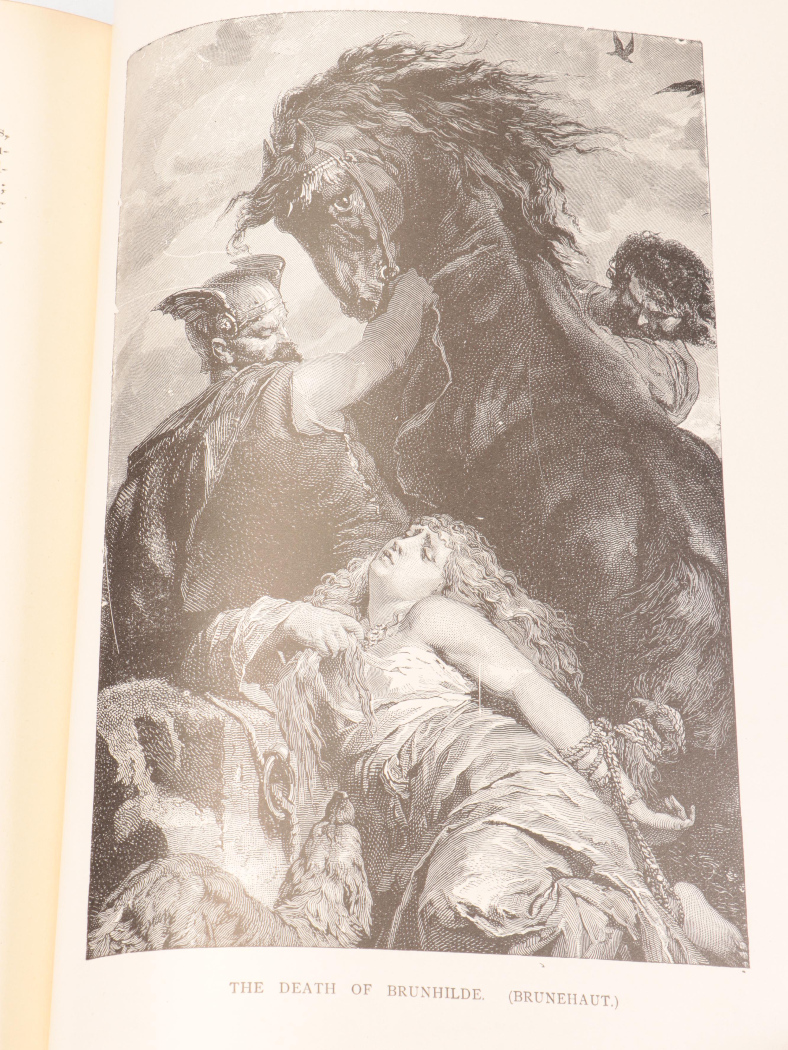 "A Pictorial History of the Great Nations" Vol. I by Charlotte M. Yonge, 1882