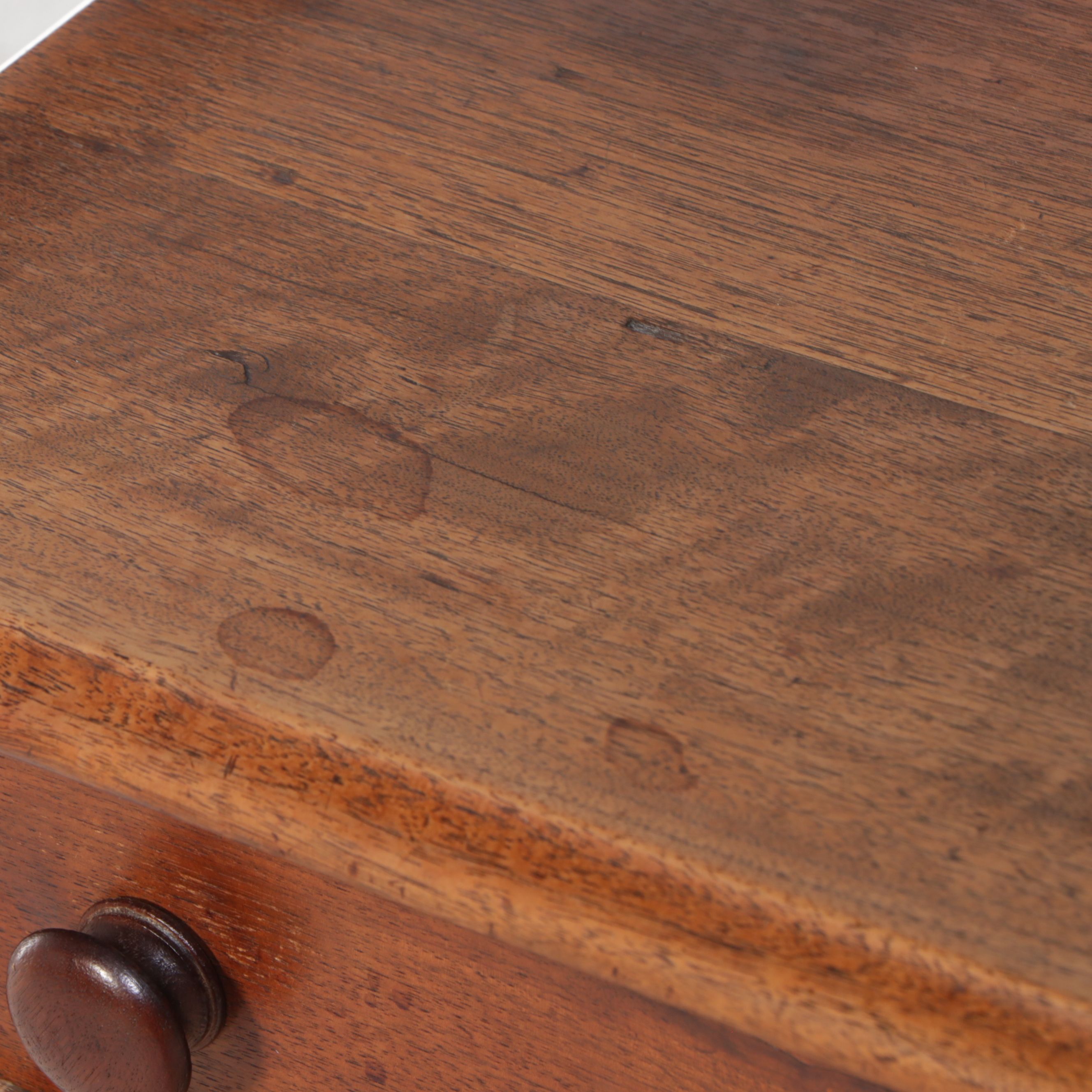 American Colonial Style Maple Washstand, Early 20th Century