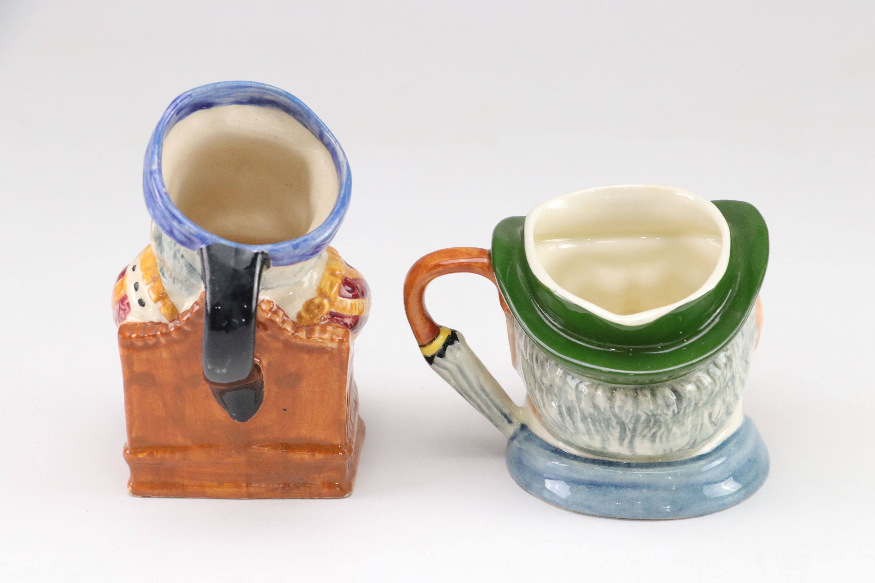 Six Beswick Collectors International Ceramic Christmas Mugs and More