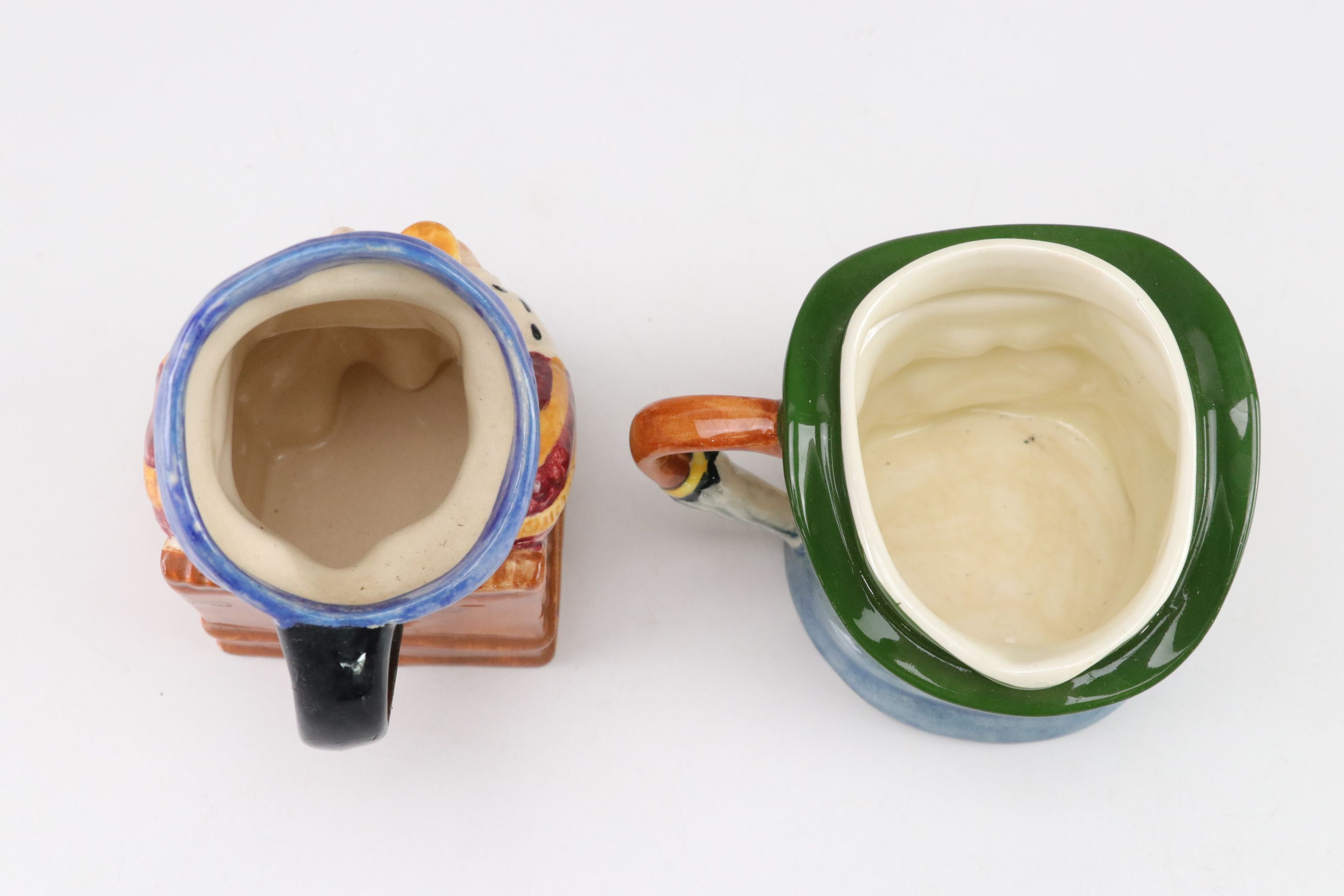 Six Beswick Collectors International Ceramic Christmas Mugs and More