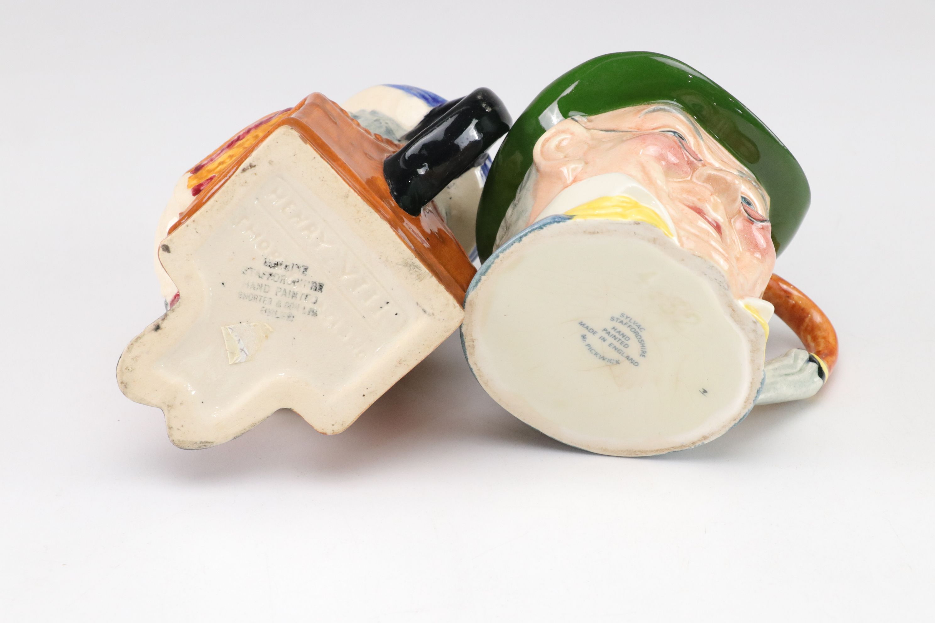 Six Beswick Collectors International Ceramic Christmas Mugs and More