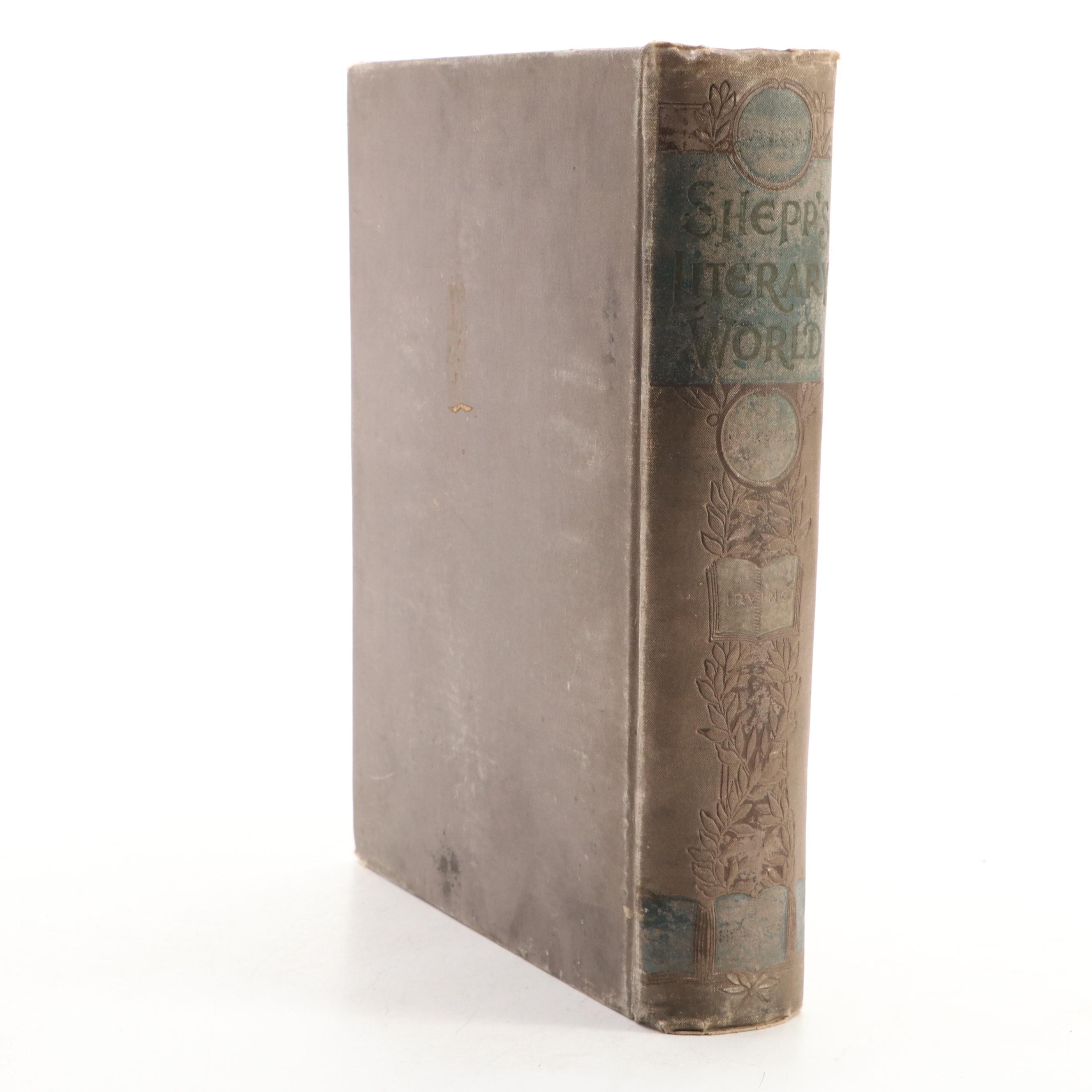 Illustrated "Shepp's Literary World" Edited by Birdsall and Jones, 1897