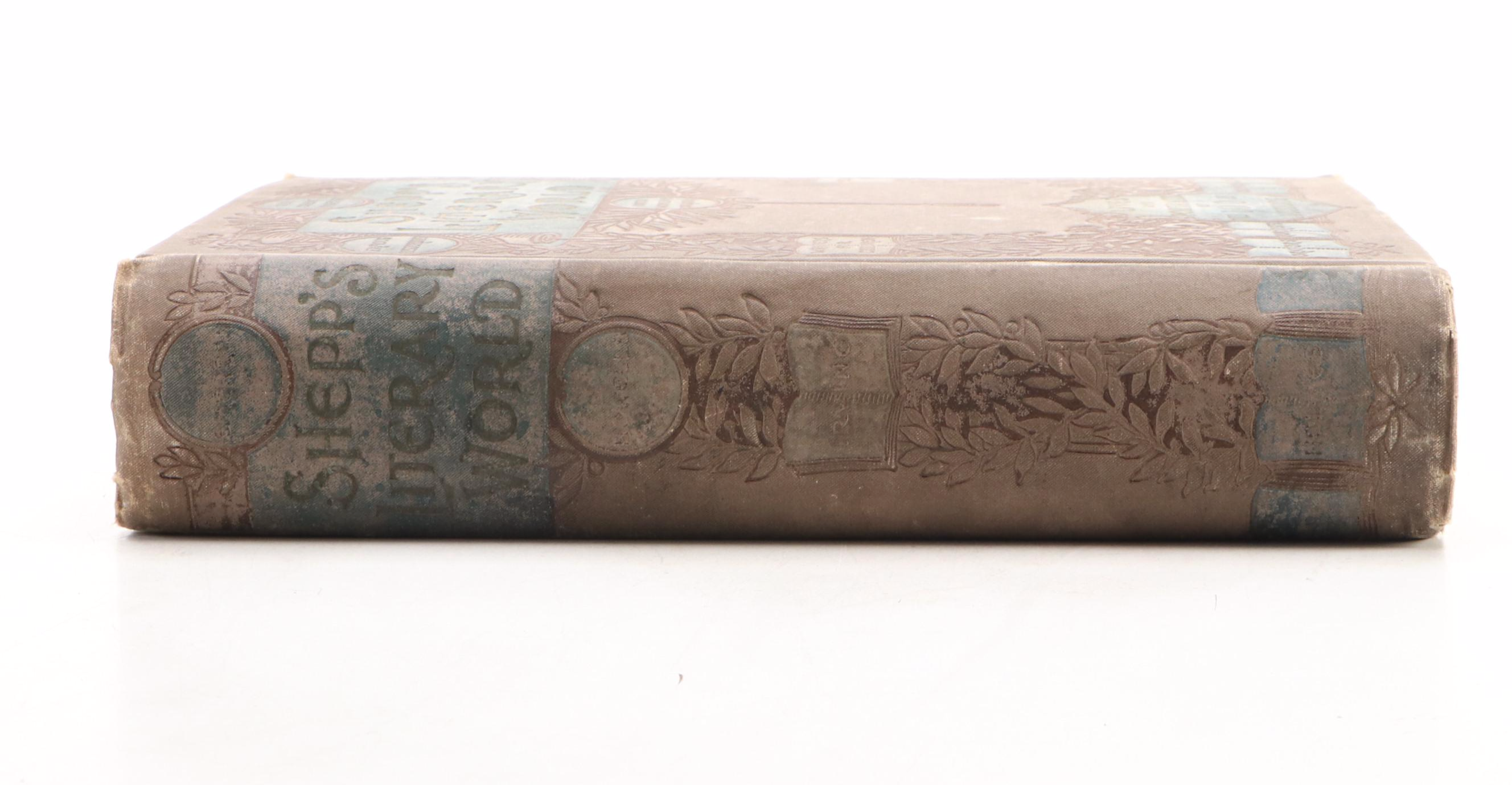 Illustrated "Shepp's Literary World" Edited by Birdsall and Jones, 1897