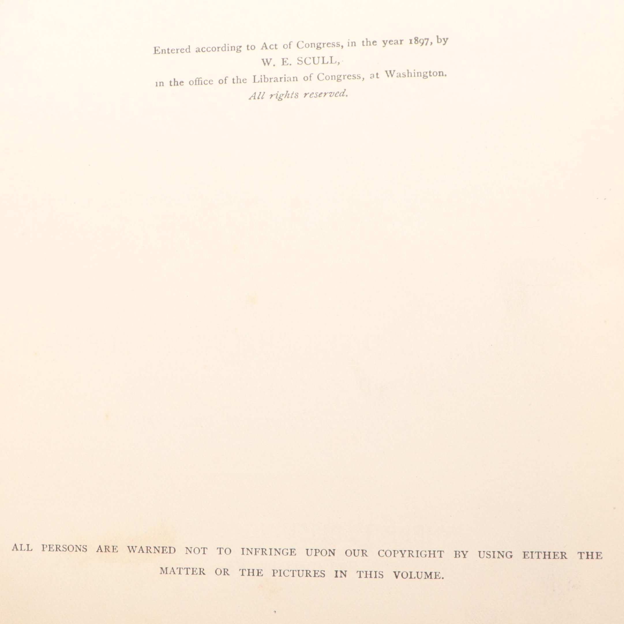 Illustrated "Shepp's Literary World" Edited by Birdsall and Jones, 1897