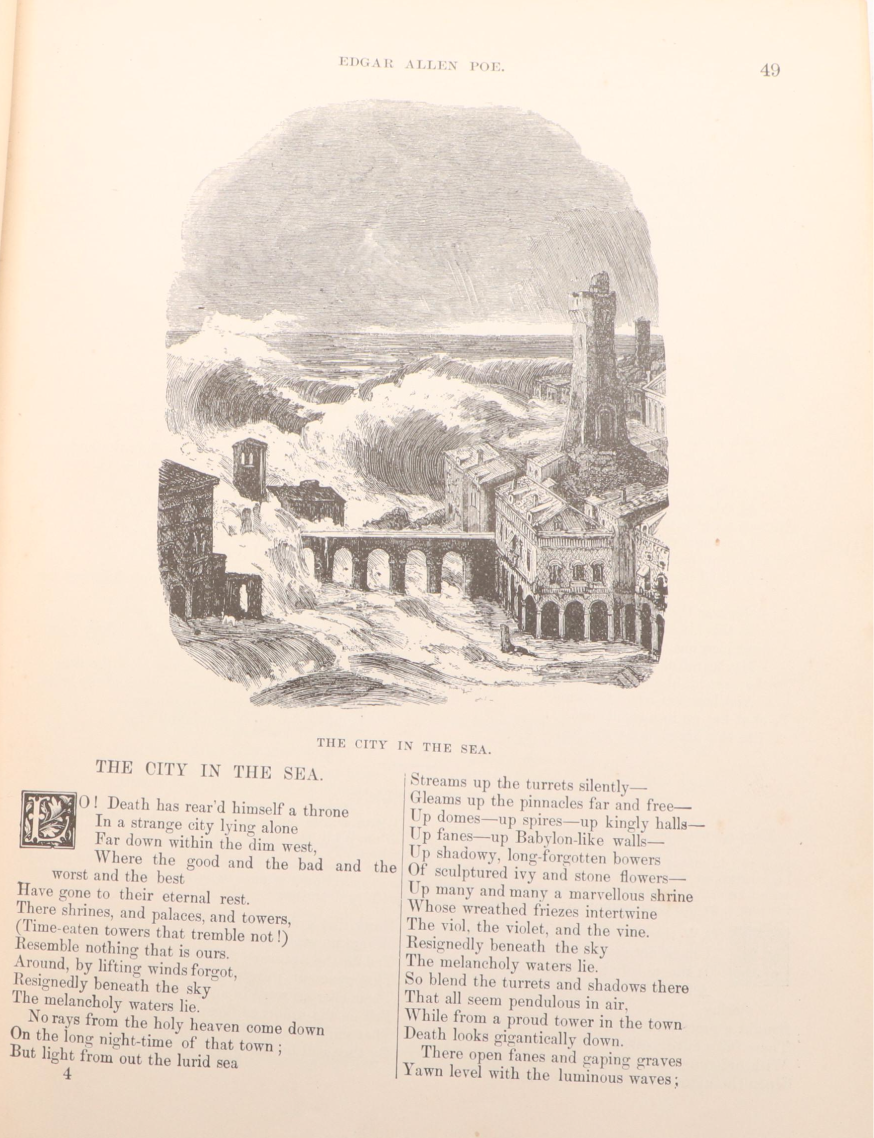 Illustrated "Shepp's Literary World" Edited by Birdsall and Jones, 1897