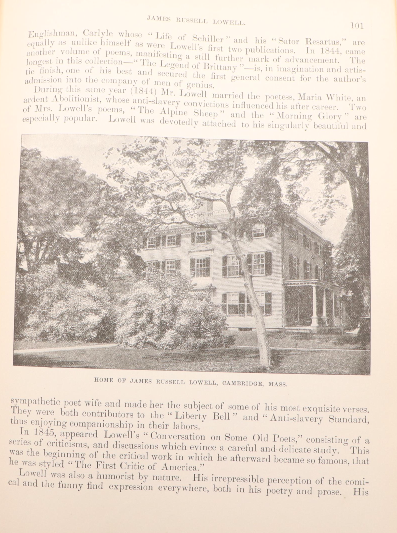Illustrated "Shepp's Literary World" Edited by Birdsall and Jones, 1897