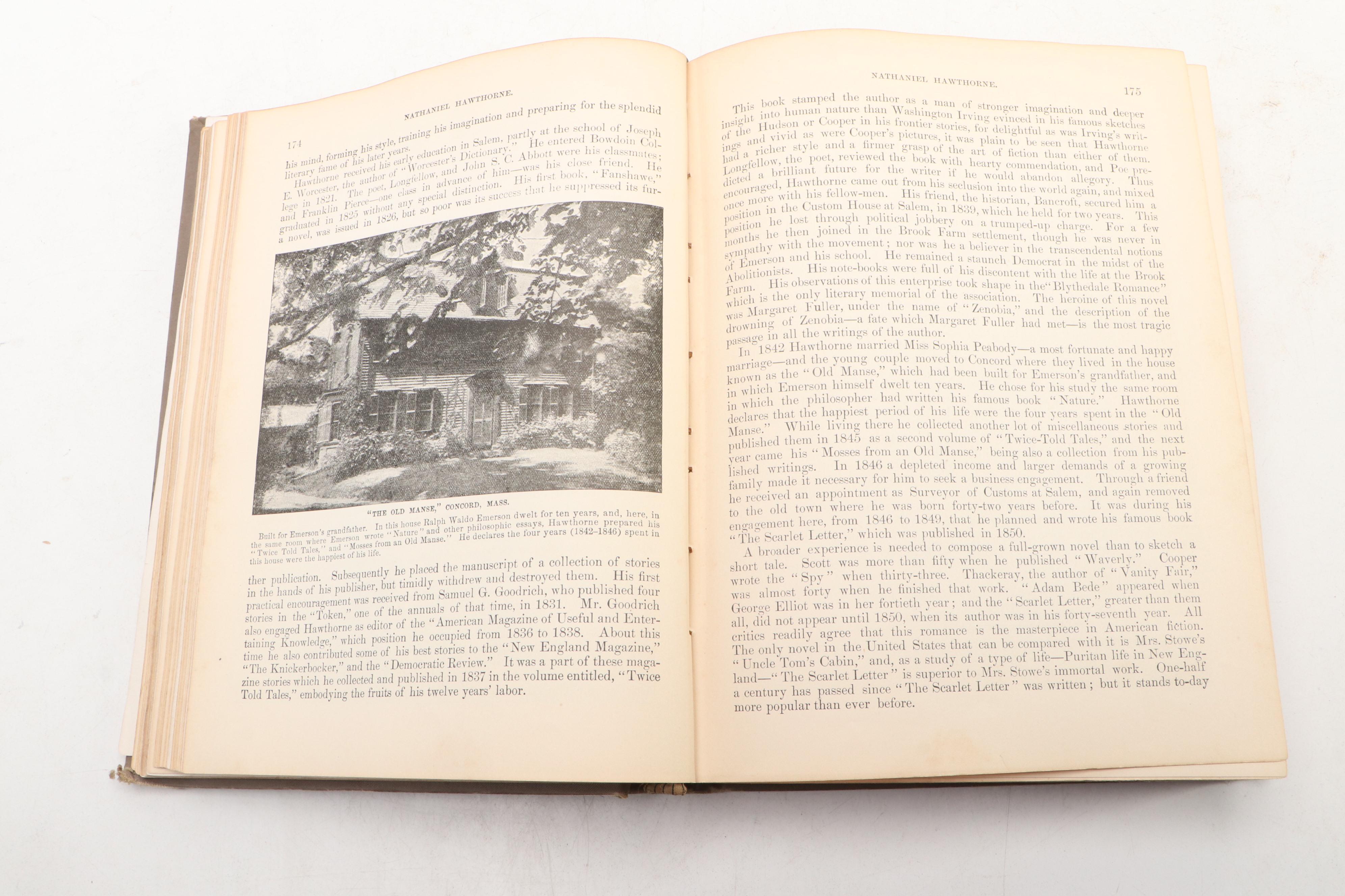 Illustrated "Shepp's Literary World" Edited by Birdsall and Jones, 1897