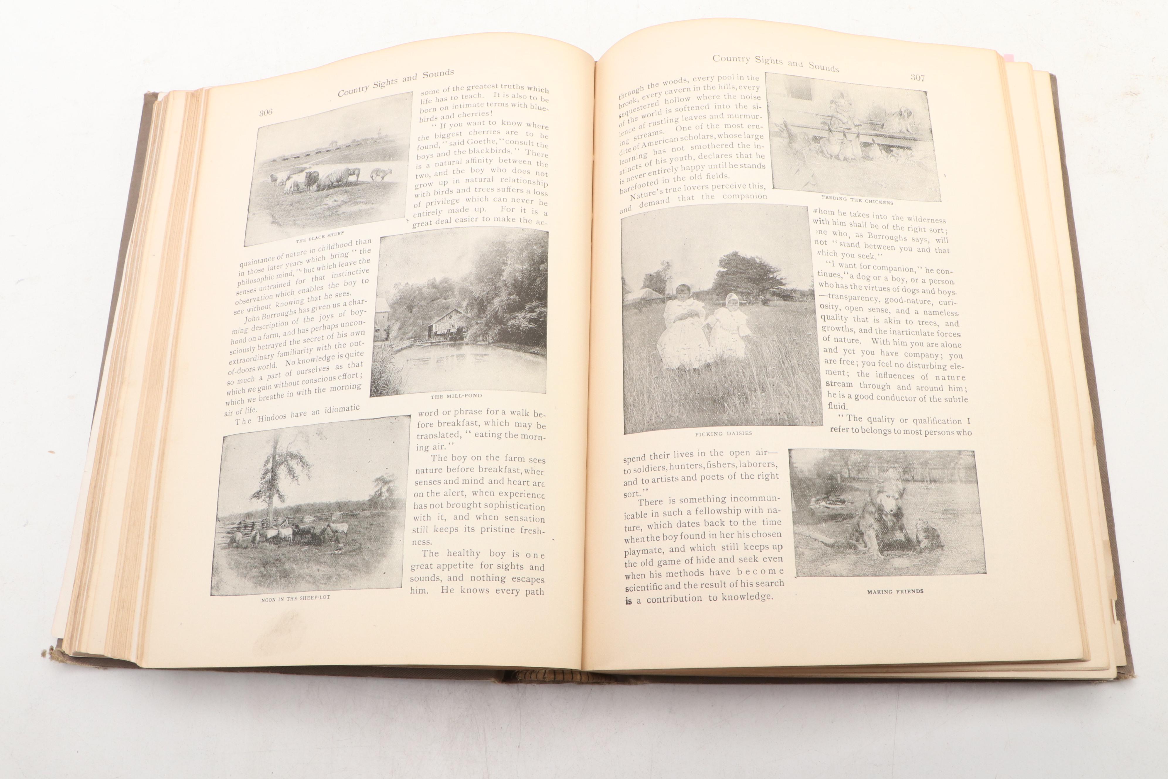 Illustrated "Shepp's Literary World" Edited by Birdsall and Jones, 1897