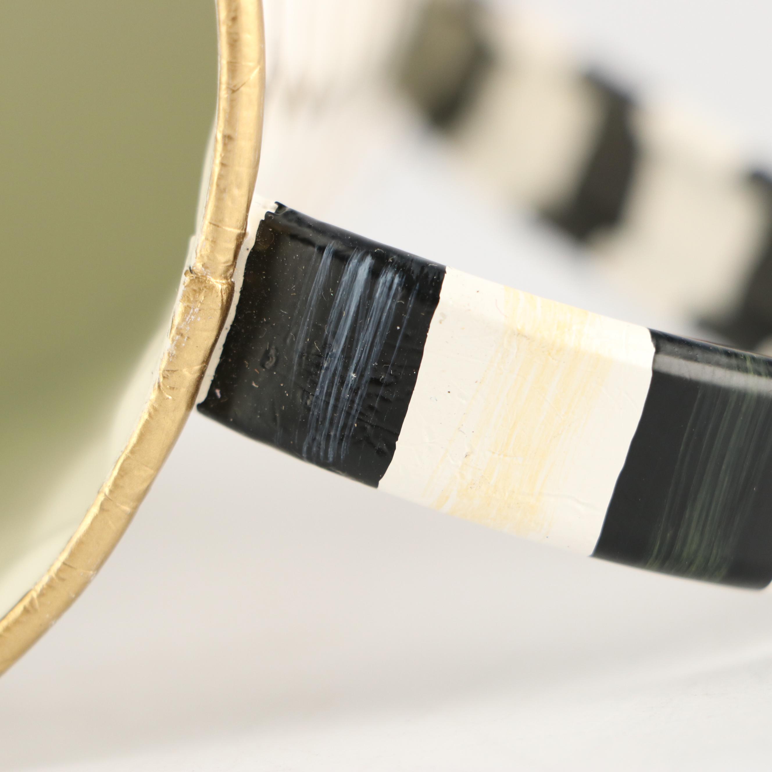 MacKenzie-Childs Honeycomb Tin Watering Can