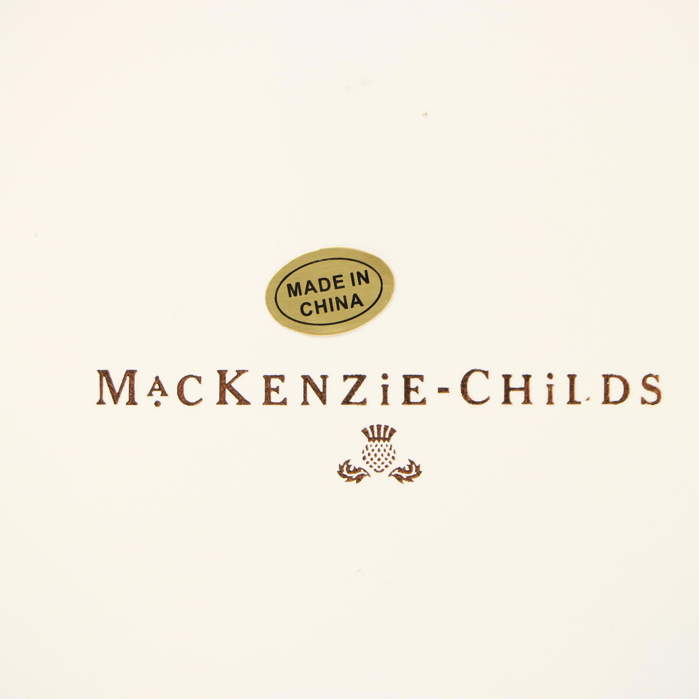 MacKenzie-Childs Honeycomb Tin Watering Can