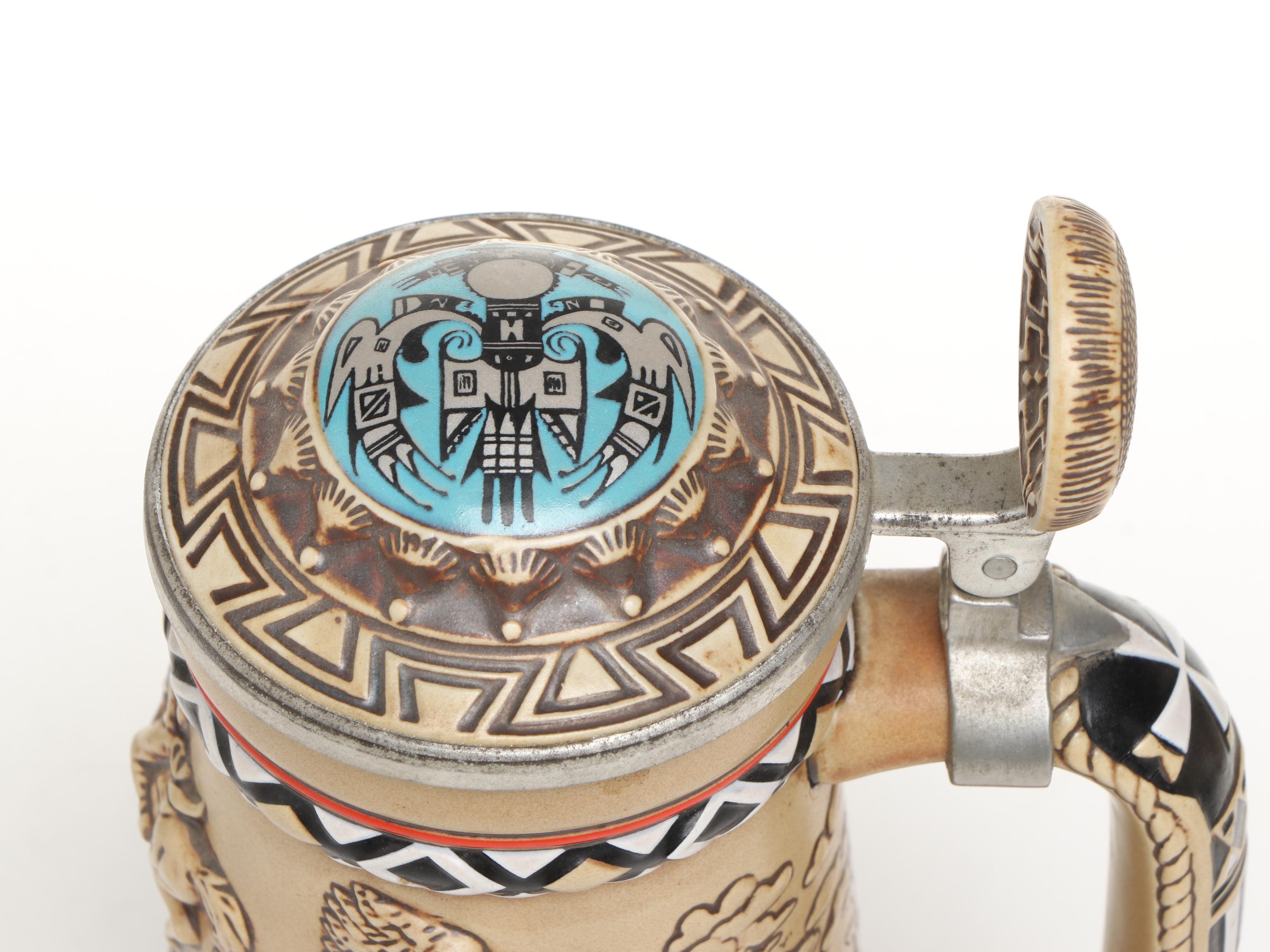 Ceramarte for Avon, King, Bradford Exchange, More Ceramic Beer Steins