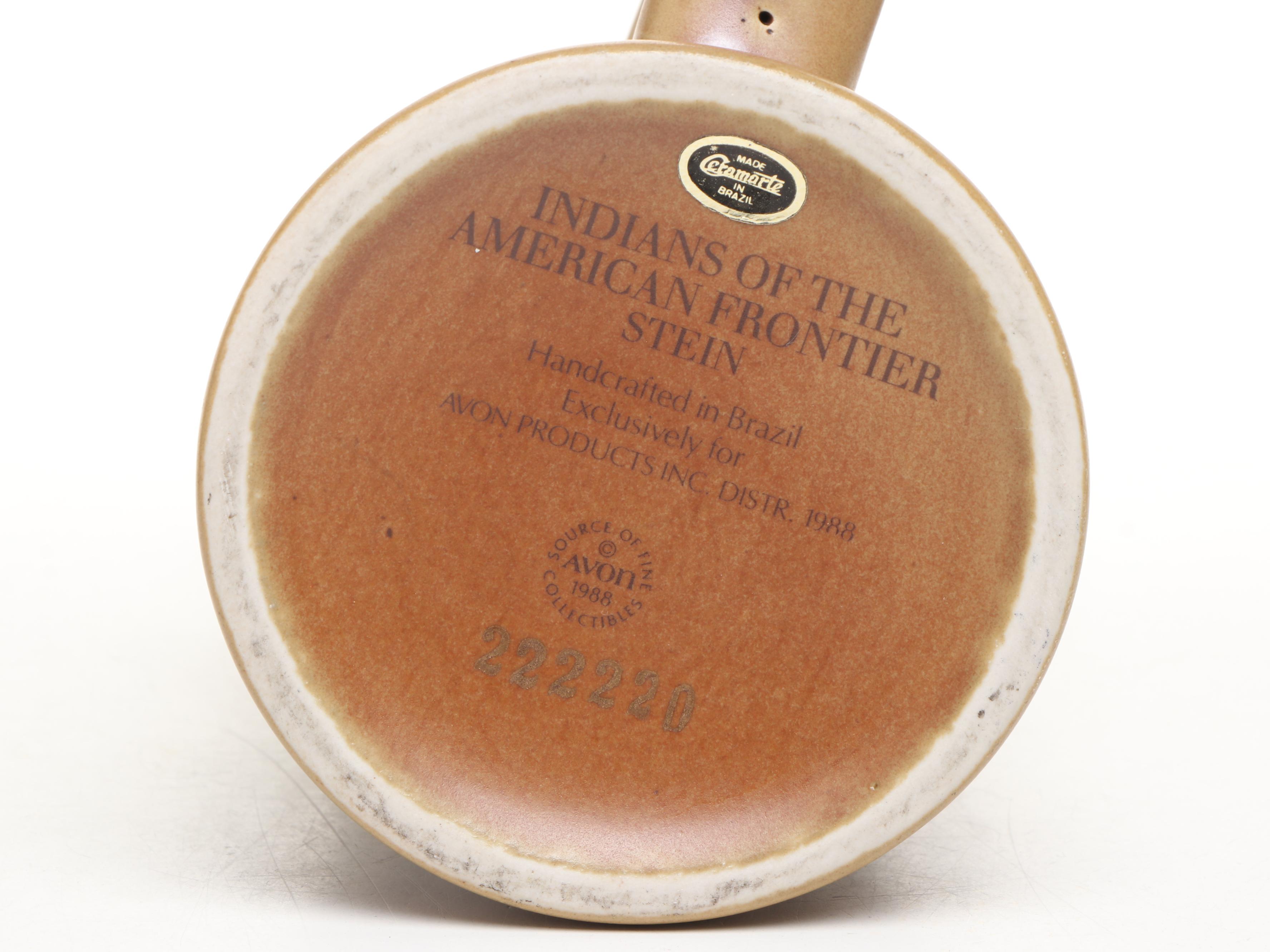 Ceramarte for Avon, King, Bradford Exchange, More Ceramic Beer Steins