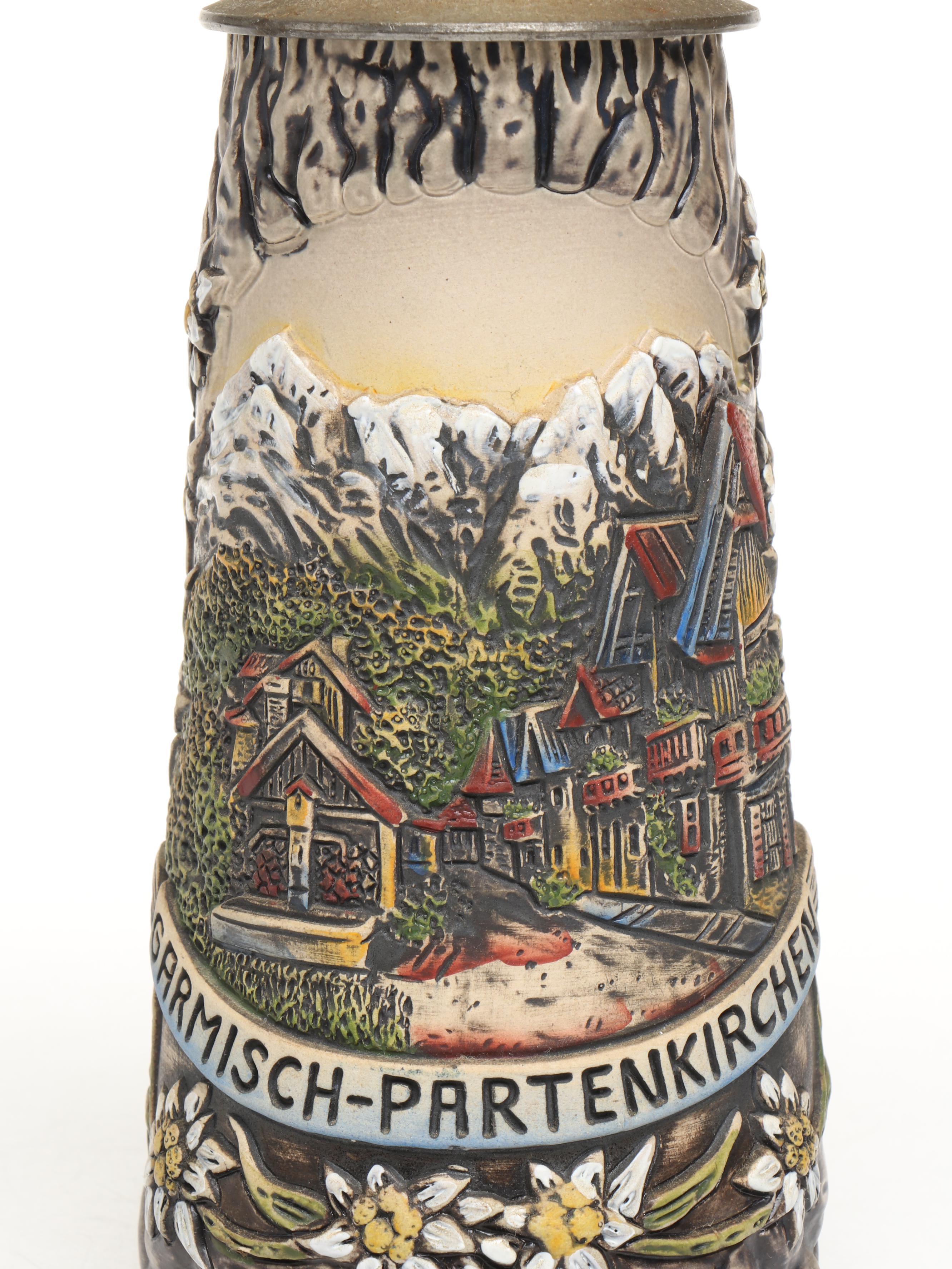 Ceramarte for Avon, King, Bradford Exchange, More Ceramic Beer Steins